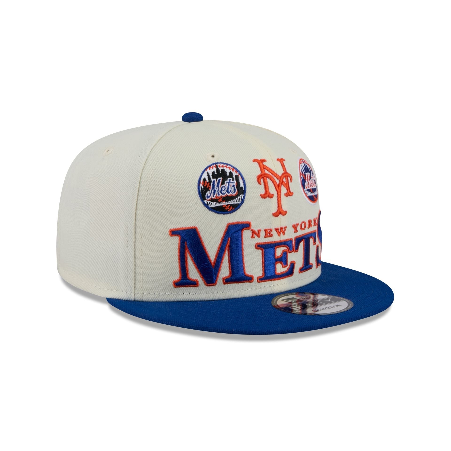 New York Mets Archive 9FIFTY Snapback Hat