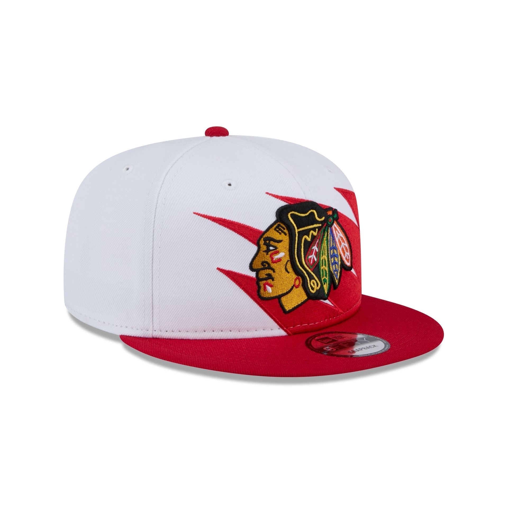 Chicago Blackhawks Jagged 9FIFTY Snapback Hat