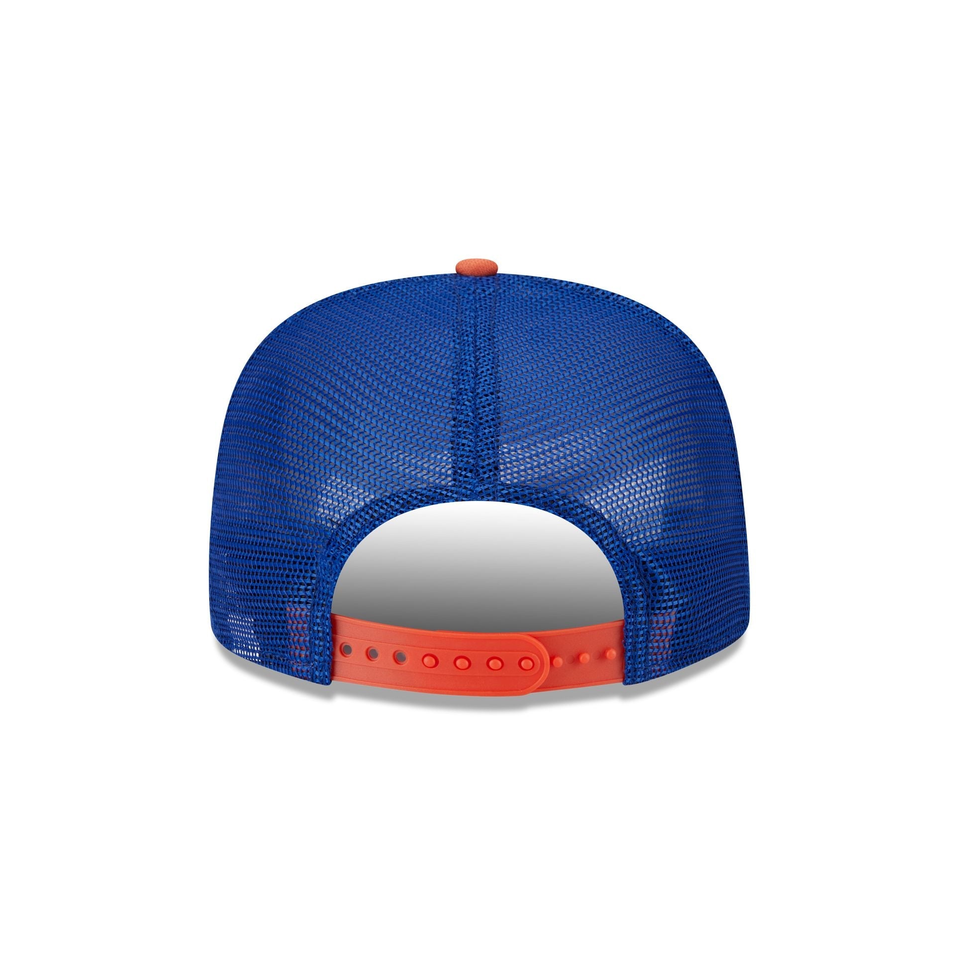 New York Mets Retro Script 9FIFTY A-Frame Trucker Hat