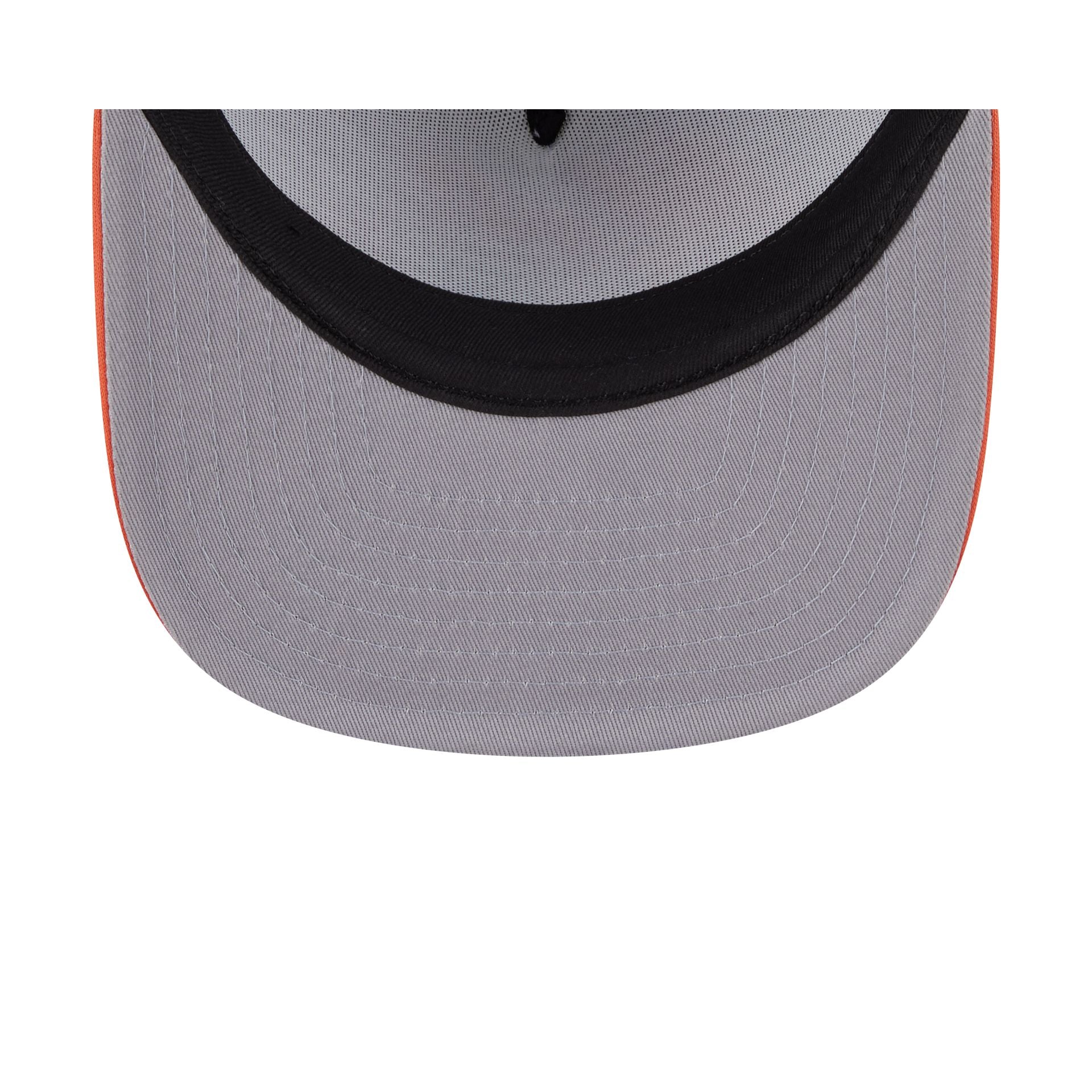 New York Mets Retro Script 9FIFTY A-Frame Trucker Hat