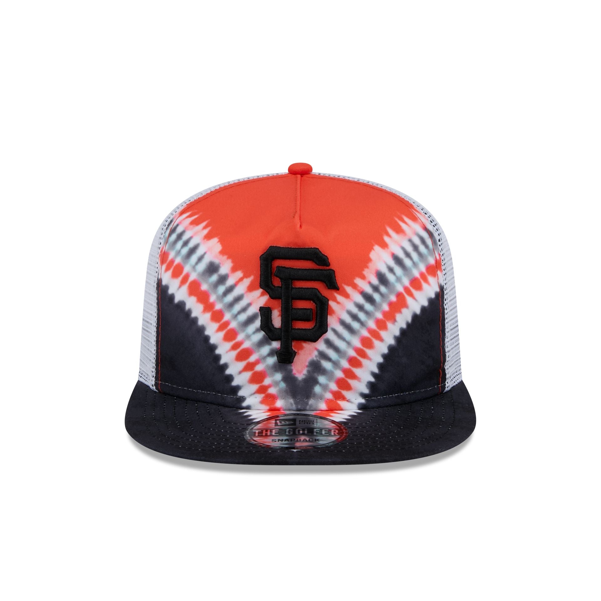 San Francisco Giants Tie-Dye Golfer Hat