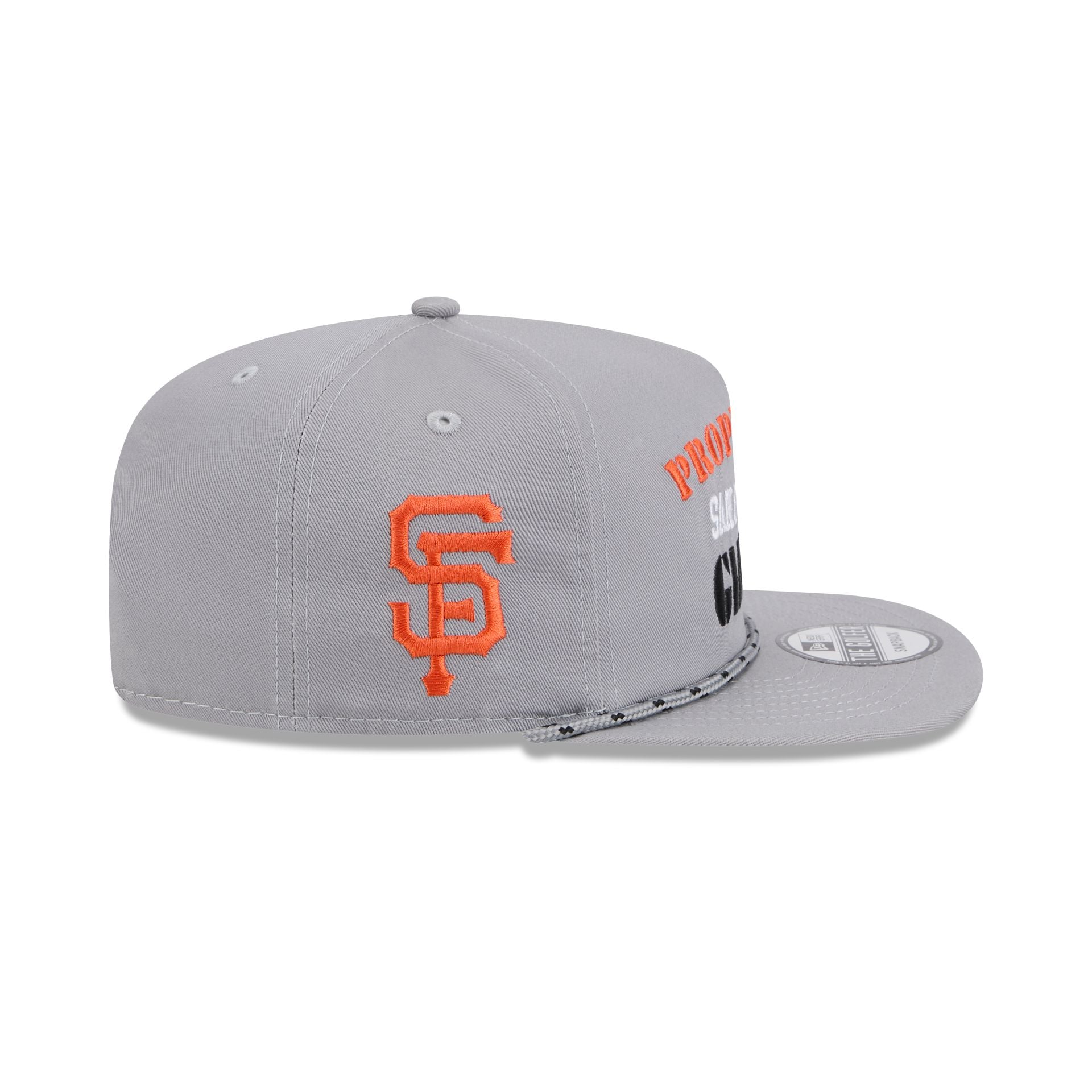 San Francisco Giants Vintage Gray Rope Golfer Hat
