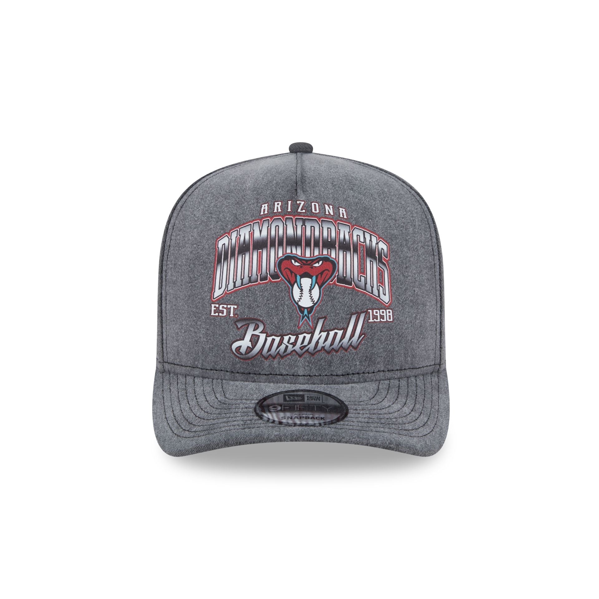 Arizona Diamondbacks Washed 9FIFTY A-Frame Snapback Hat
