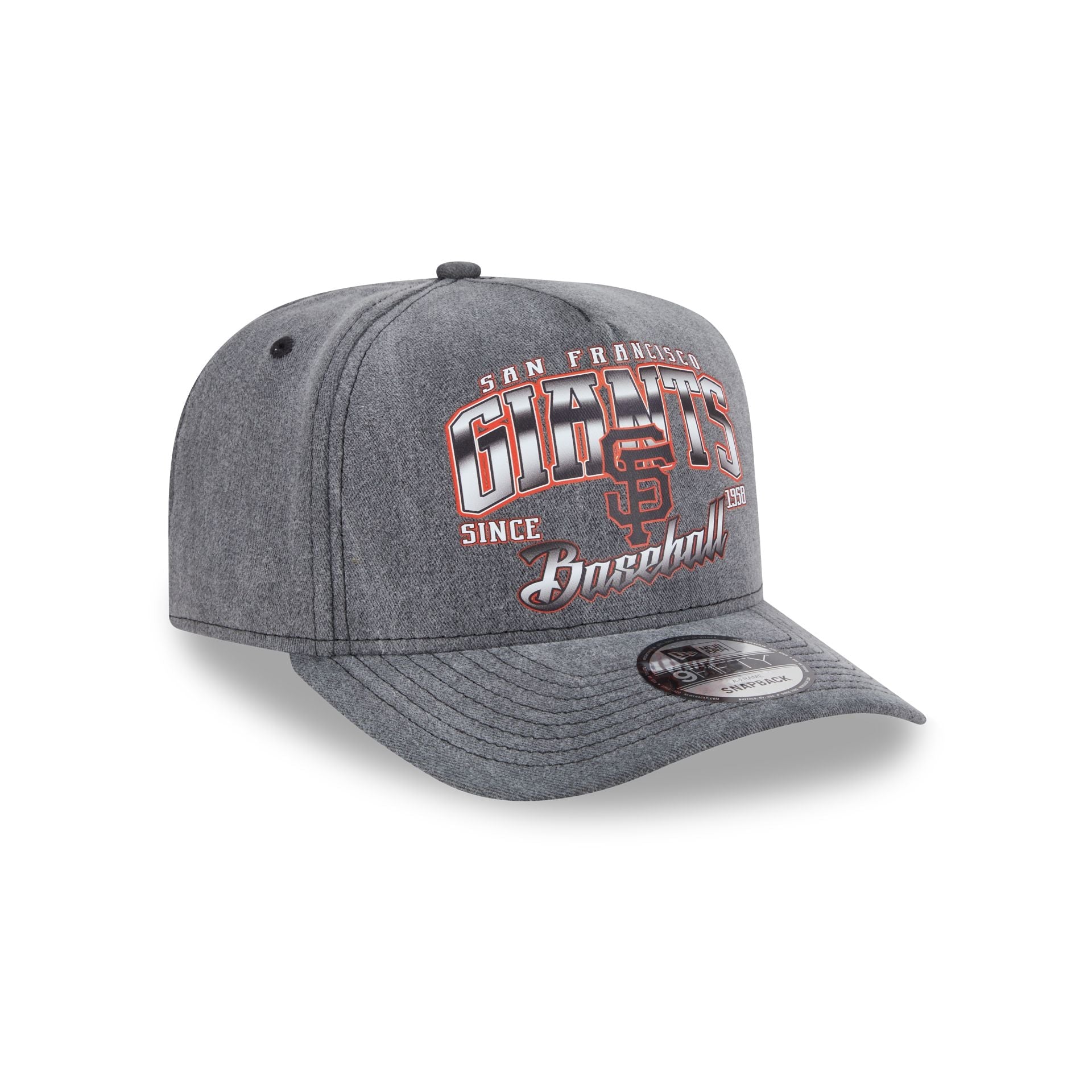 San Francisco Giants Washed 9FIFTY A-Frame Snapback Hat
