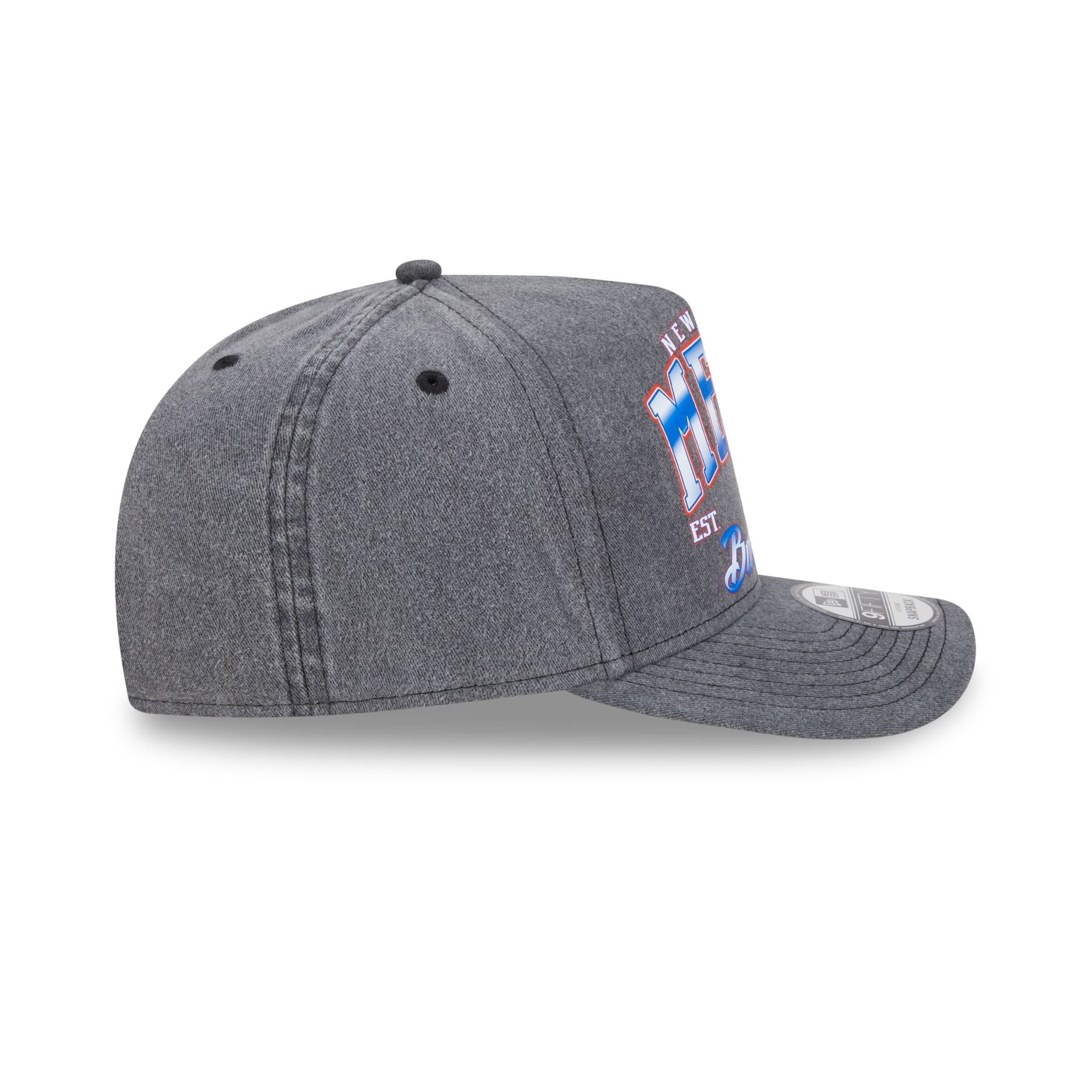 New York Mets Washed 9FIFTY A-Frame Snapback Hat