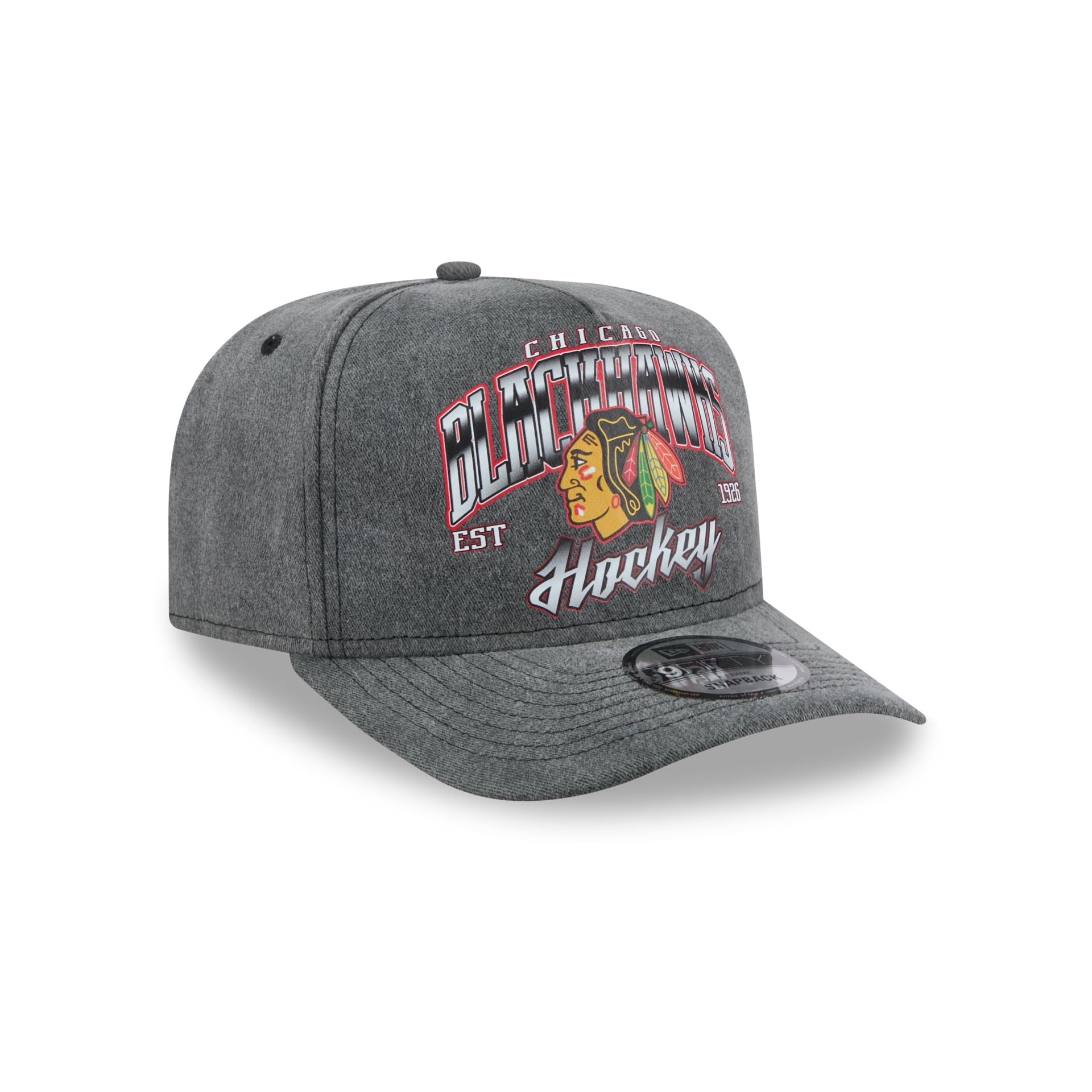 Chicago Blackhawks Washed 9FIFTY A-Frame Snapback Hat