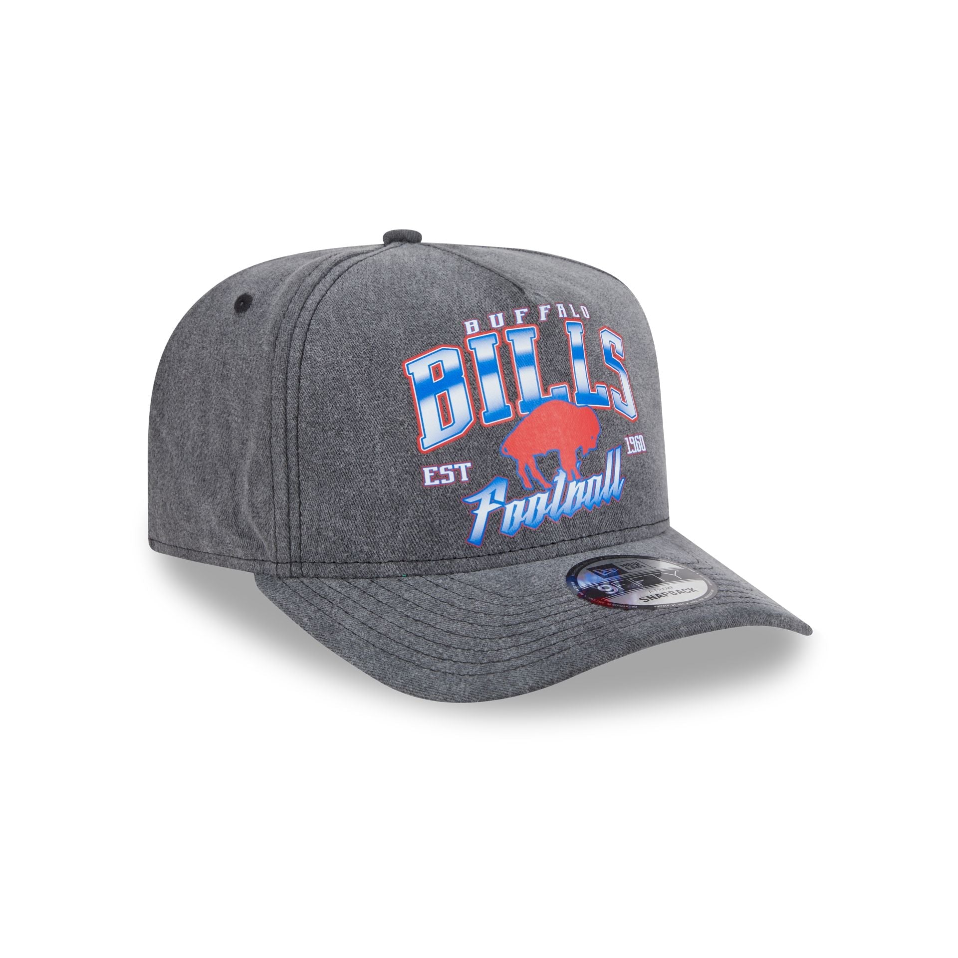 Buffalo Bills Washed 9FIFTY A-Frame Snapback Hat