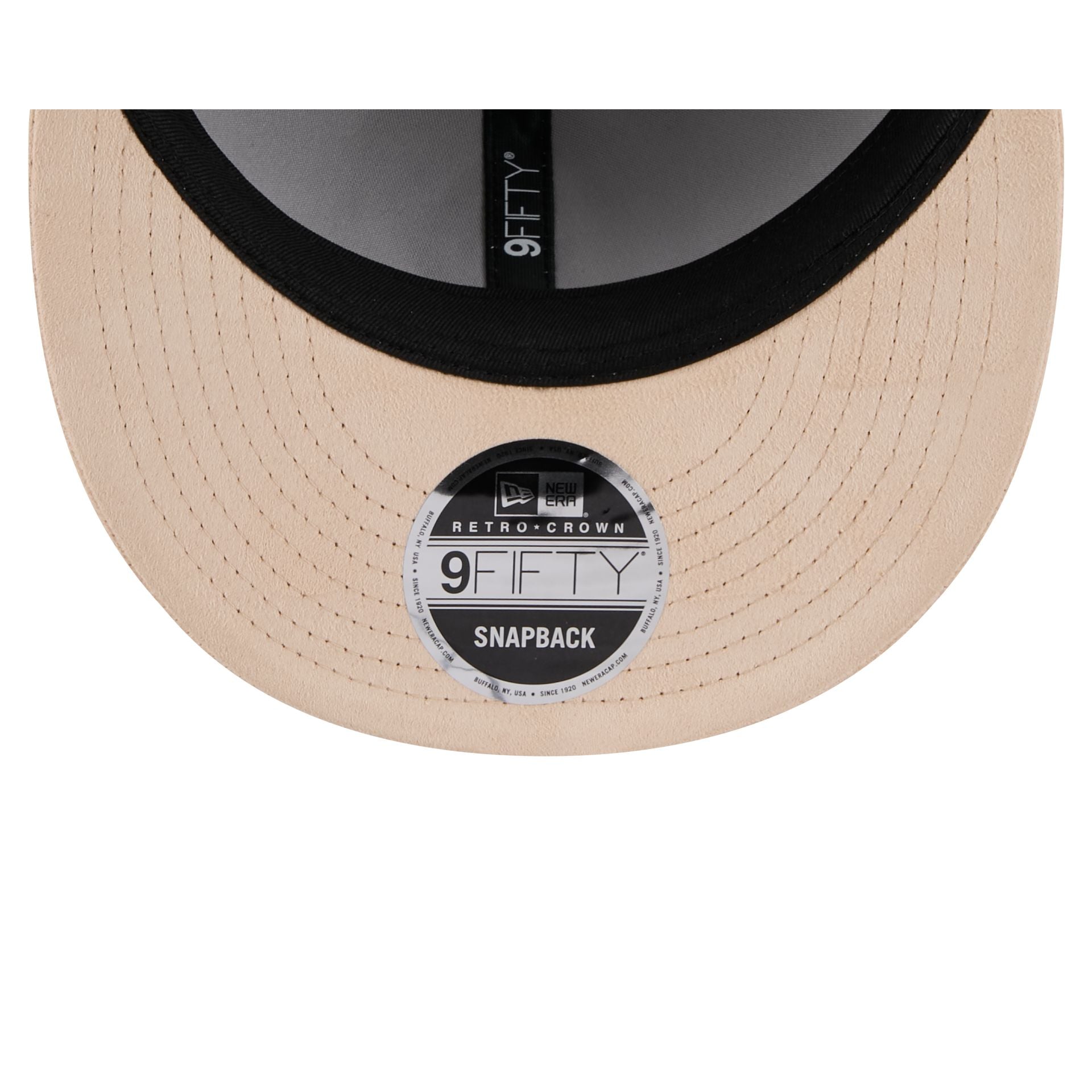 Arizona Diamondbacks Stone Suede Retro Crown 9FIFTY Snapback Hat