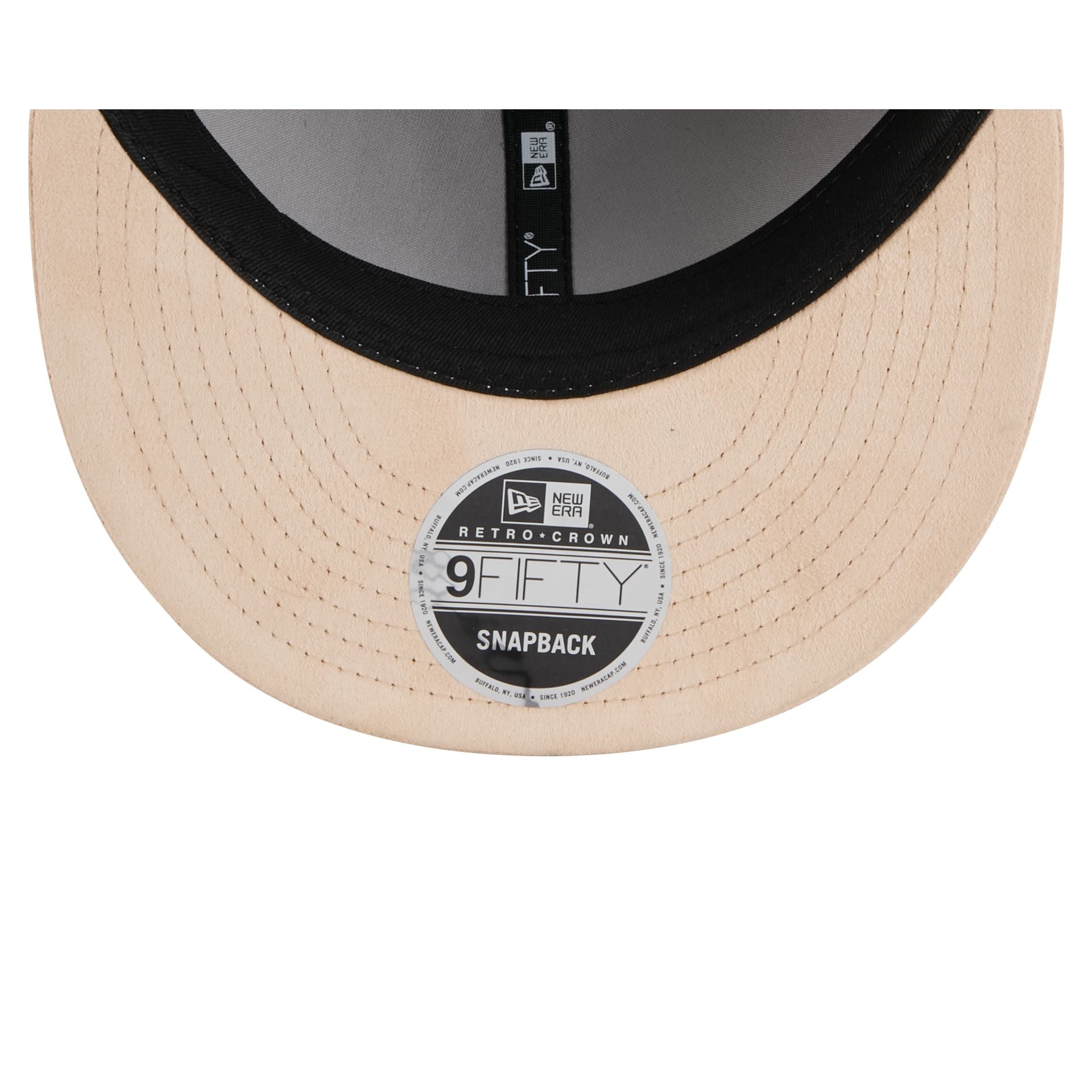 Detroit Tigers Stone Suede Retro Crown 9FIFTY Snapback Hat