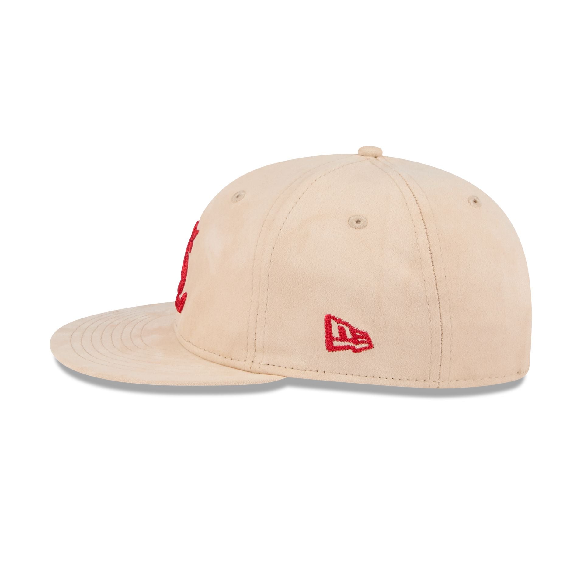 St. Louis Cardinals Stone Suede Retro Crown 9FIFTY Snapback Hat