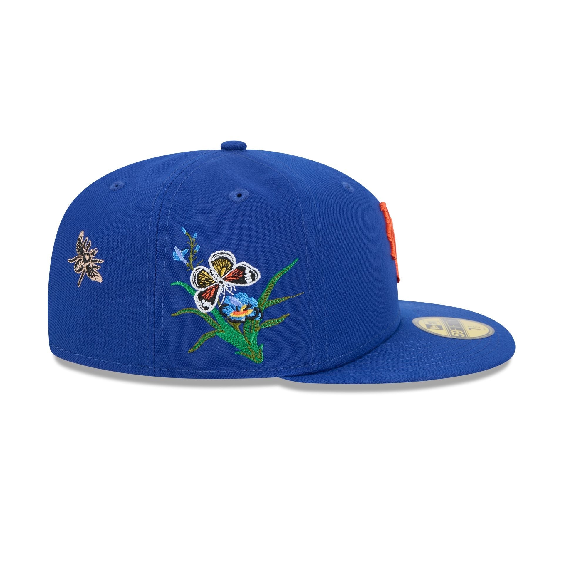 FELT x New York Mets Blue 59FIFTY Fitted Hat