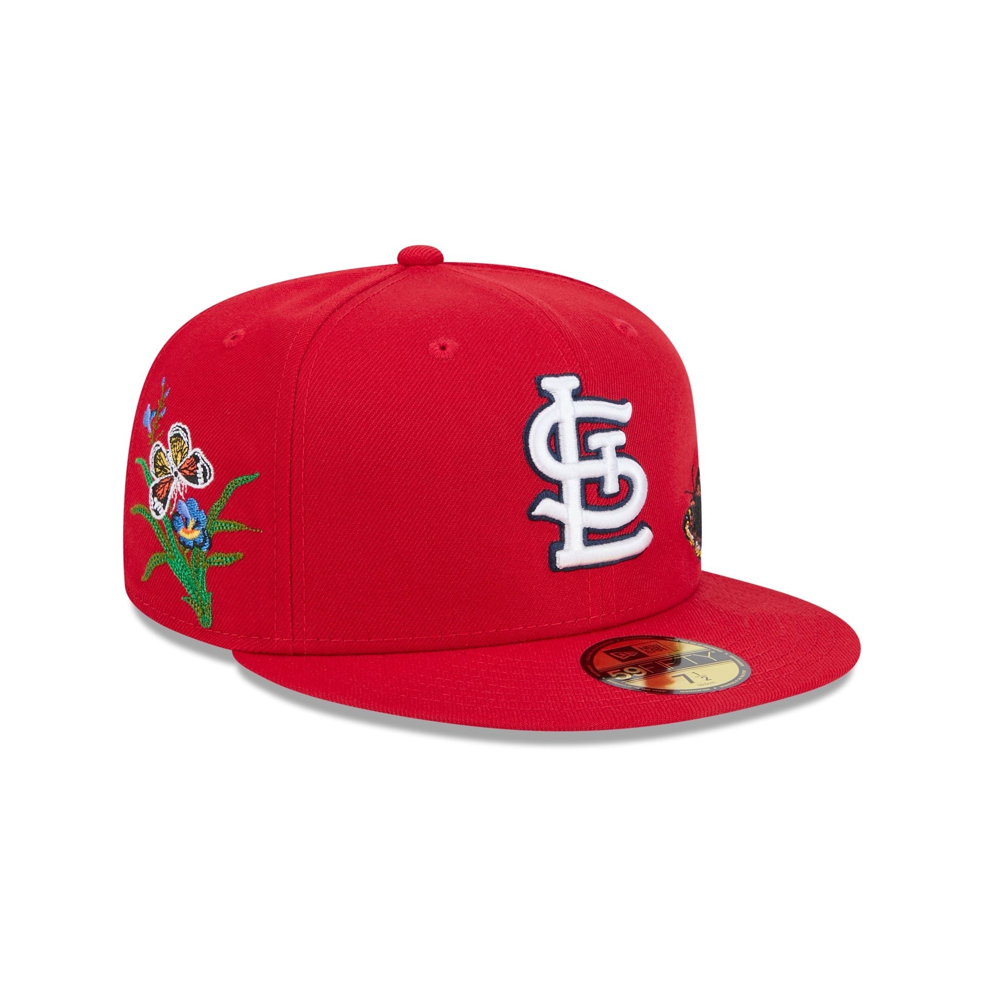 FELT x St. Louis Cardinals Red 59FIFTY Fitted Hat
