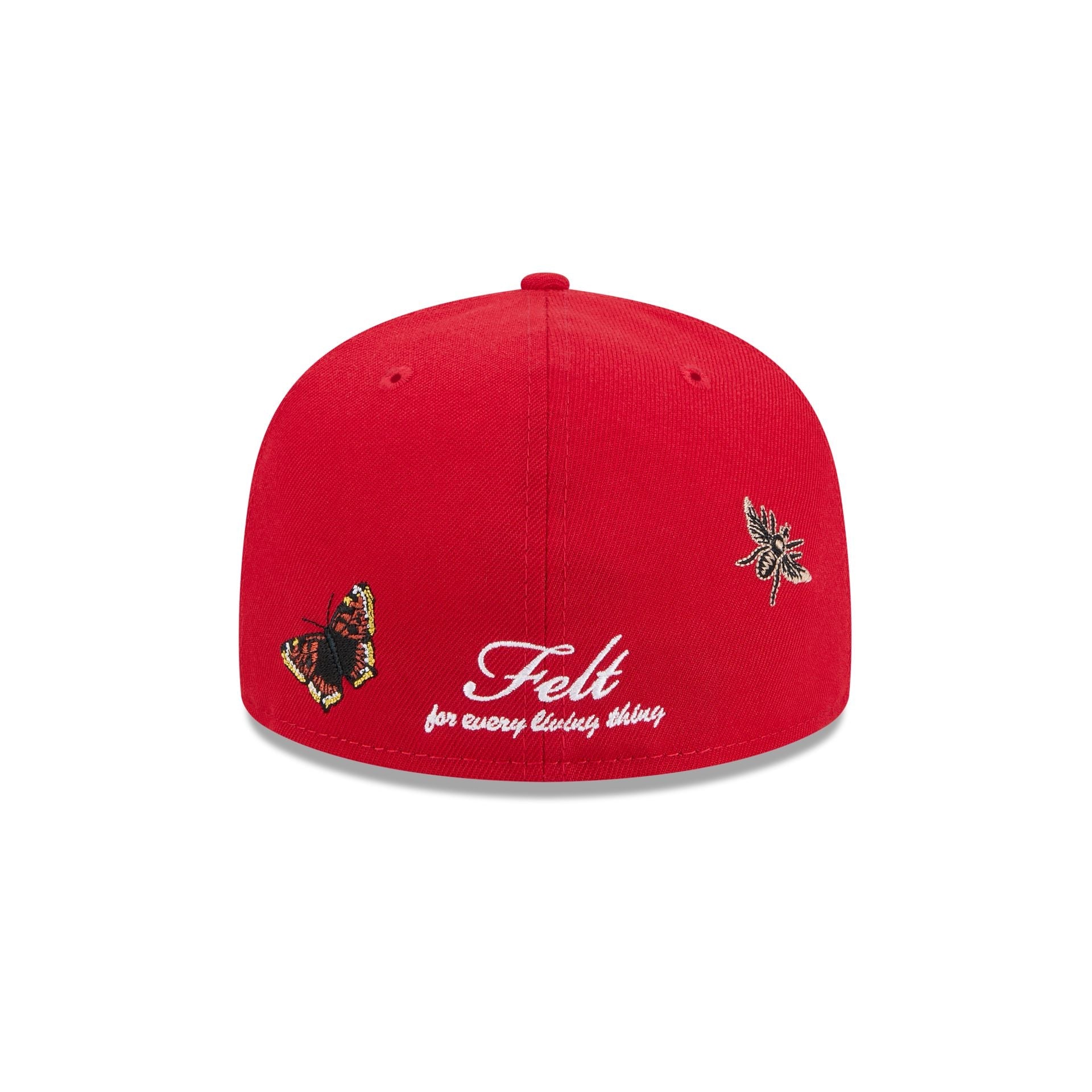 FELT x St. Louis Cardinals Red 59FIFTY Fitted Hat