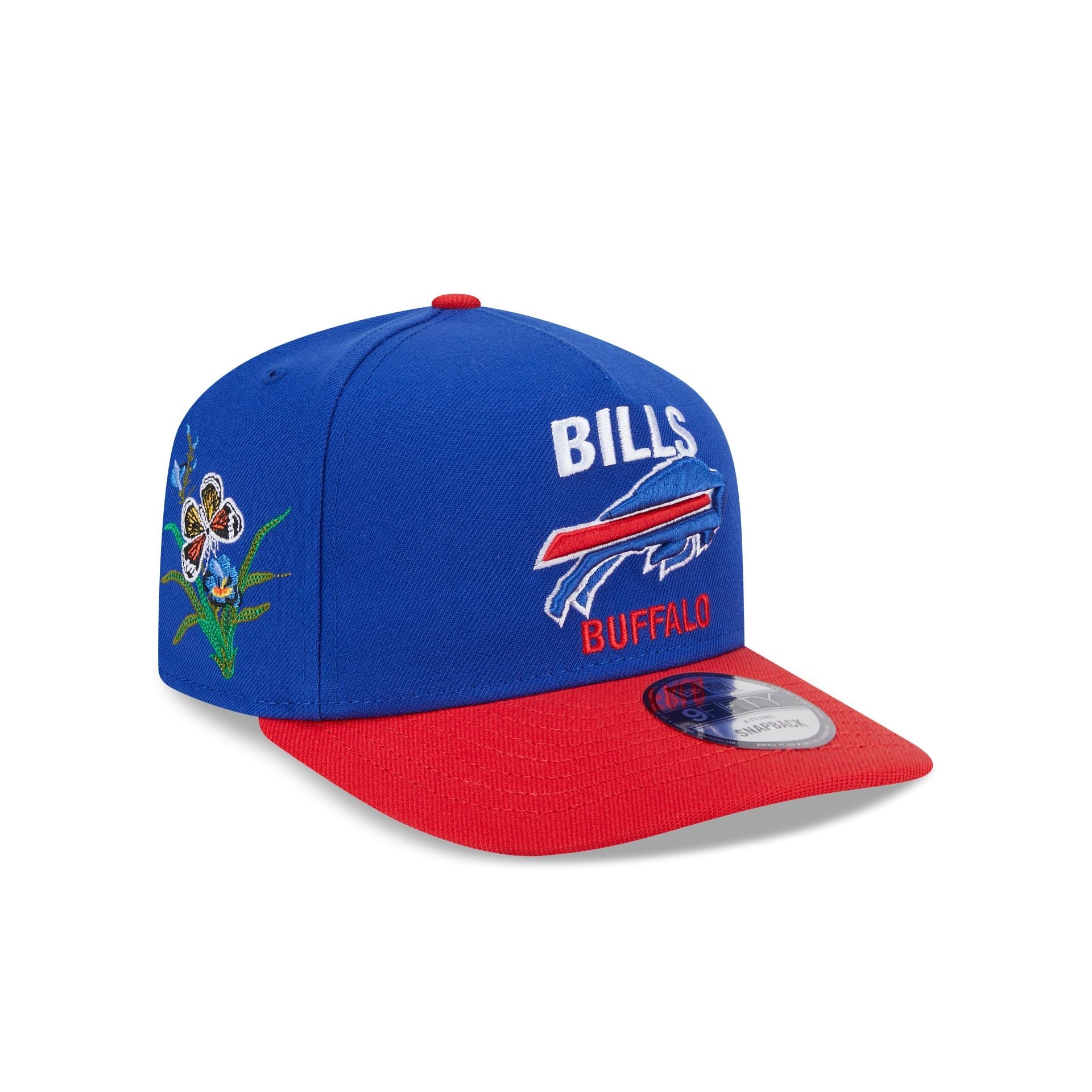 FELT x Buffalo Bills 9FIFTY A-Frame Snapback Hat