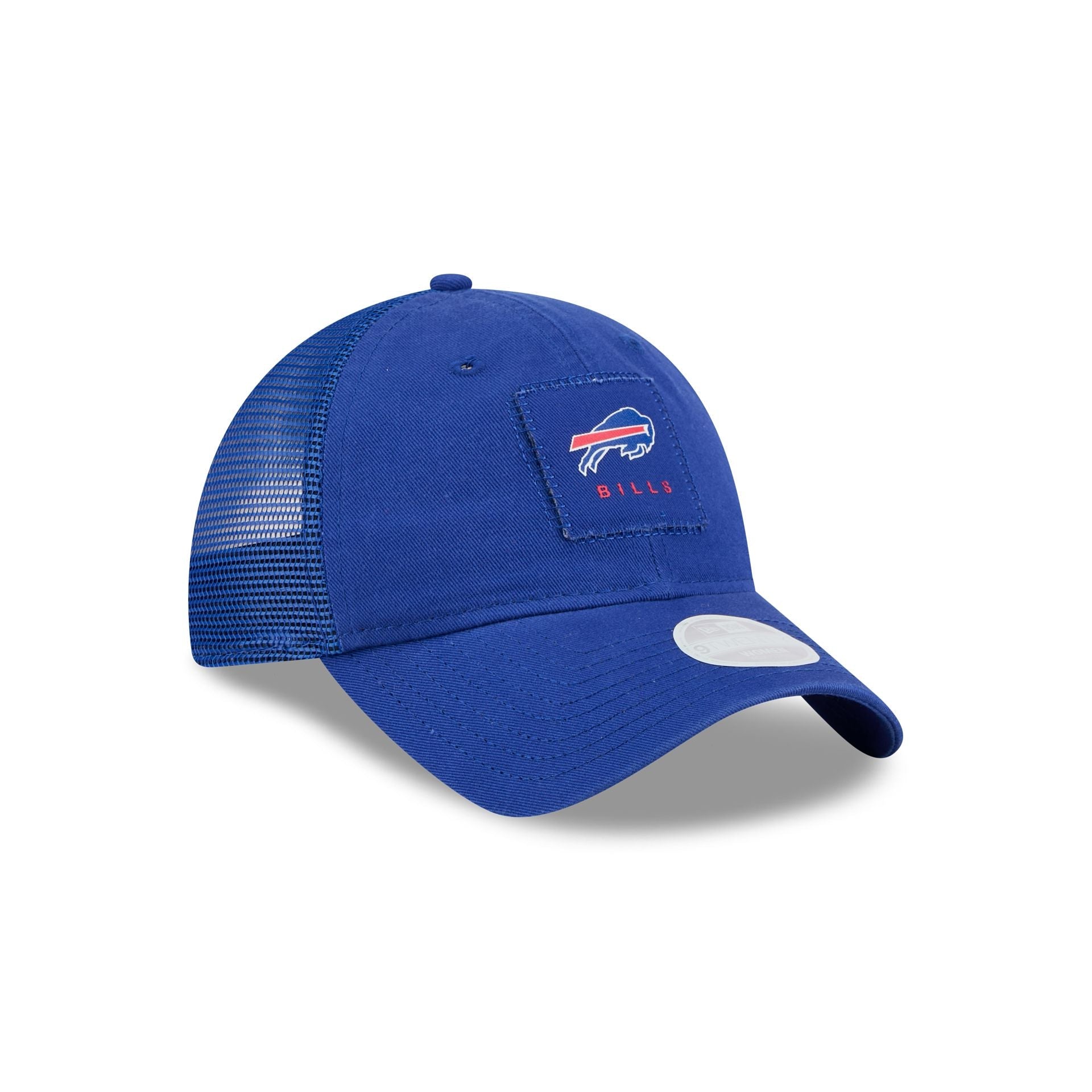 Buffalo Bills Women's Square Stitch 9TWENTY Trucker Hat