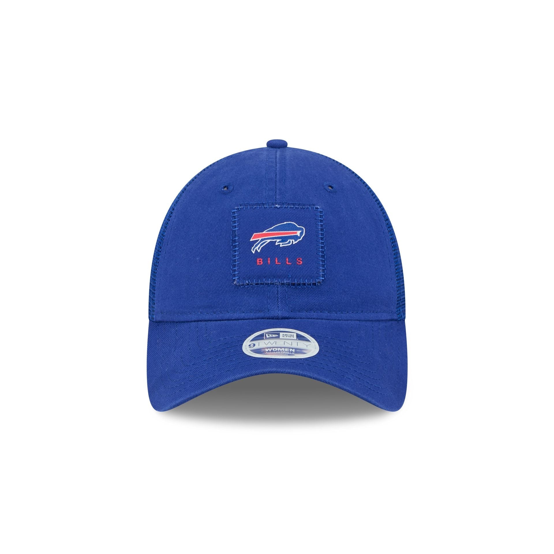 Buffalo Bills Women's Square Stitch 9TWENTY Trucker Hat