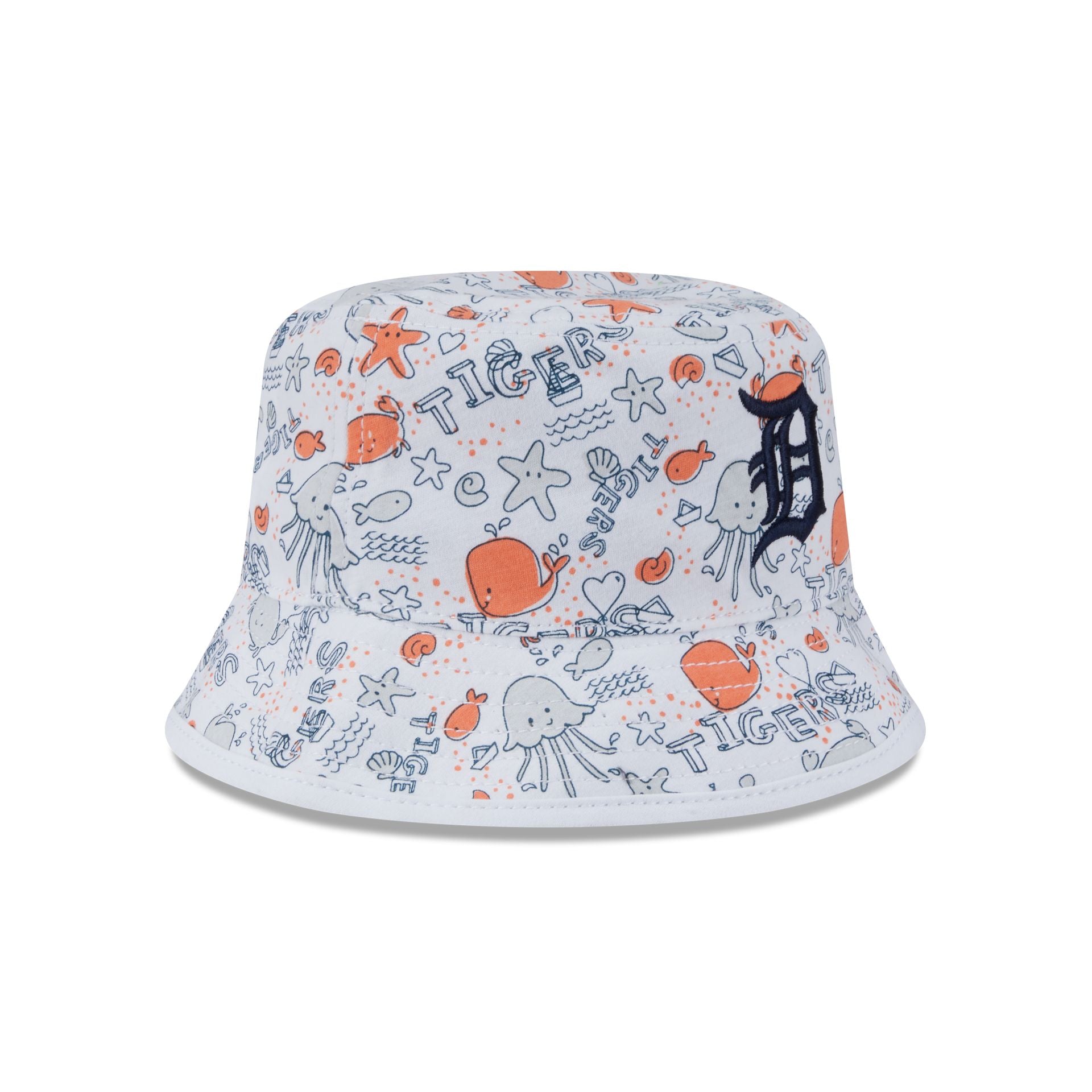 Detroit Tigers Kids Ocean Bucket Hat