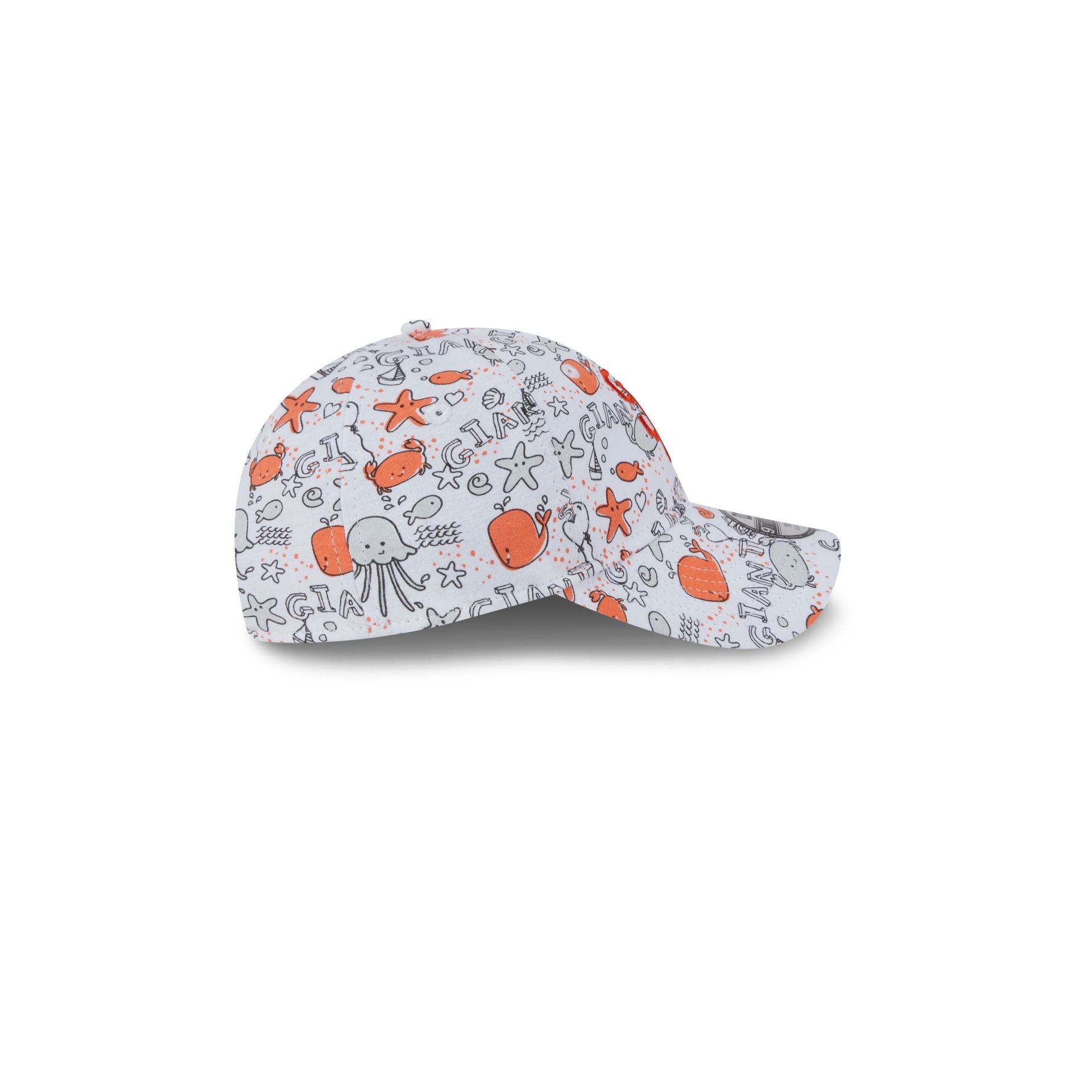 San Francisco Giants Kids Ocean 9TWENTY Adjustable Hat