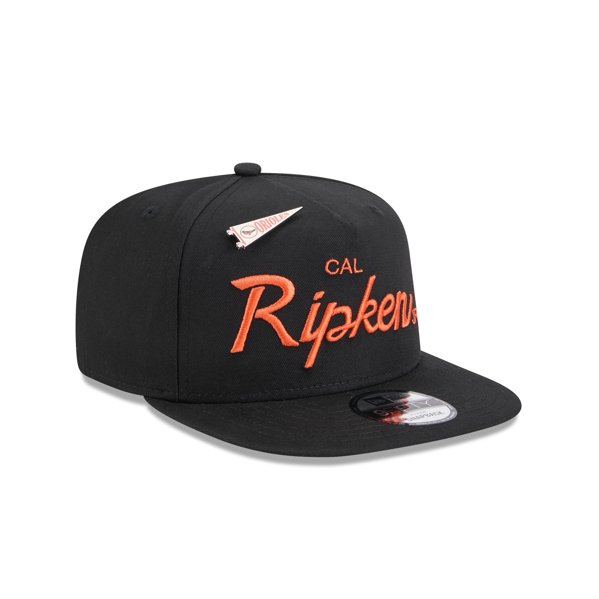 Baltimore Orioles Cal Ripken Jr. 9FIFTY A-Frame Snapback Hat