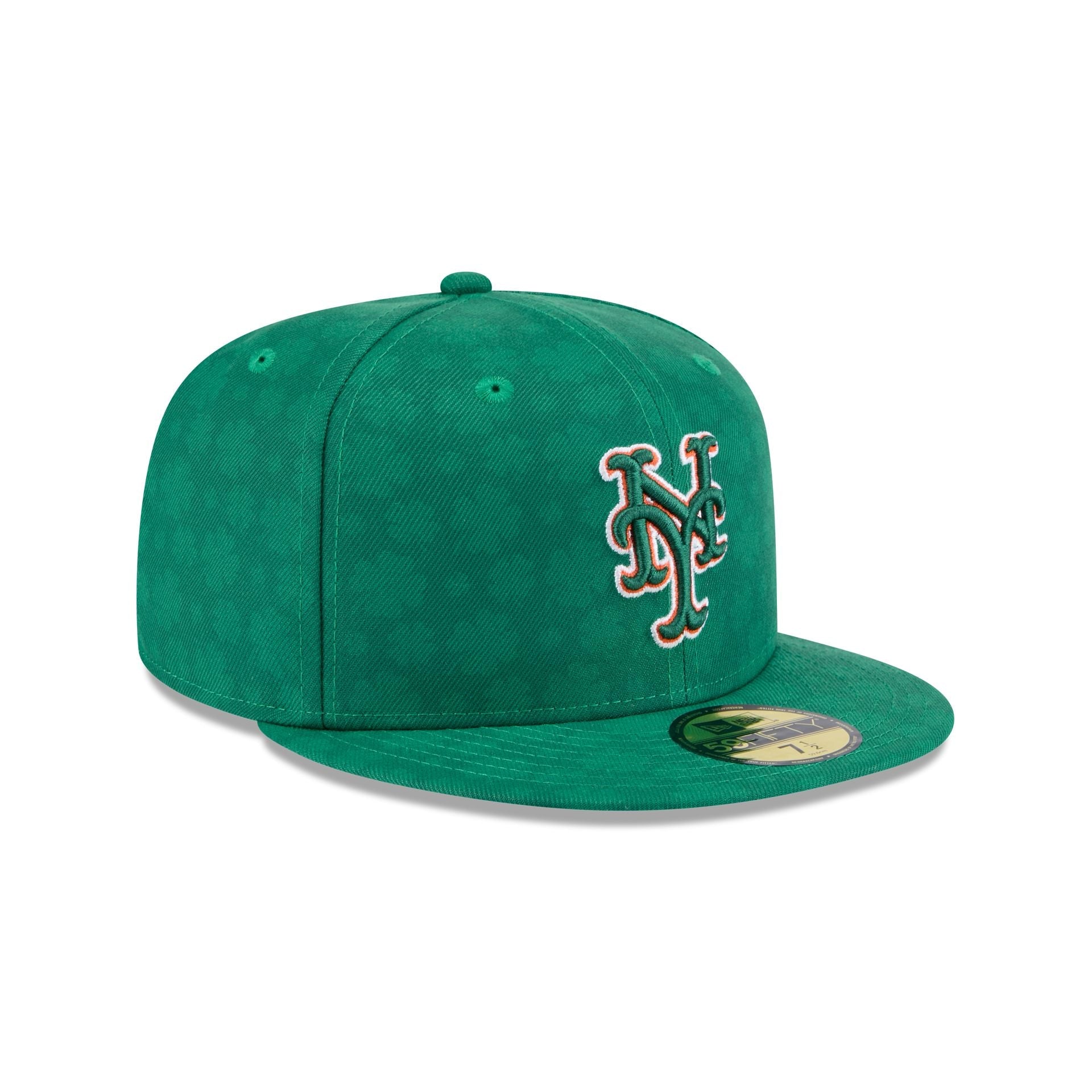 New York Mets St. Patrick's Day 2025 59FIFTY Fitted Hat