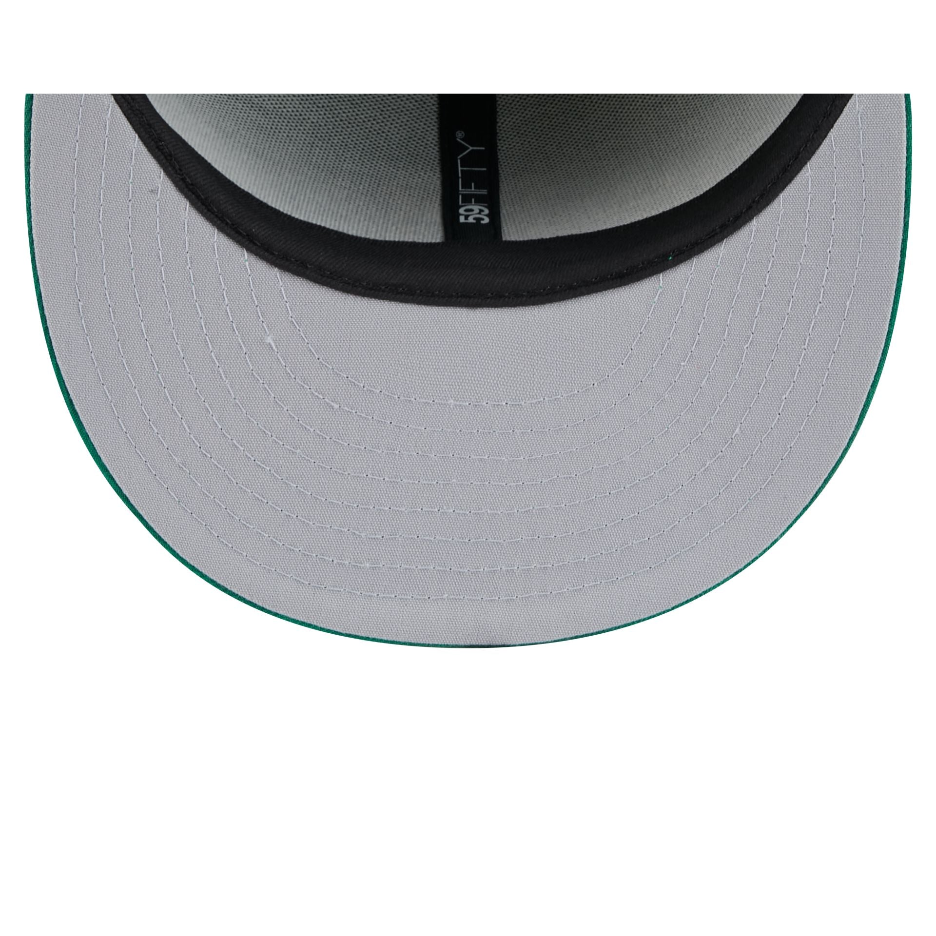 New York Mets St. Patrick's Day 2025 59FIFTY Fitted Hat