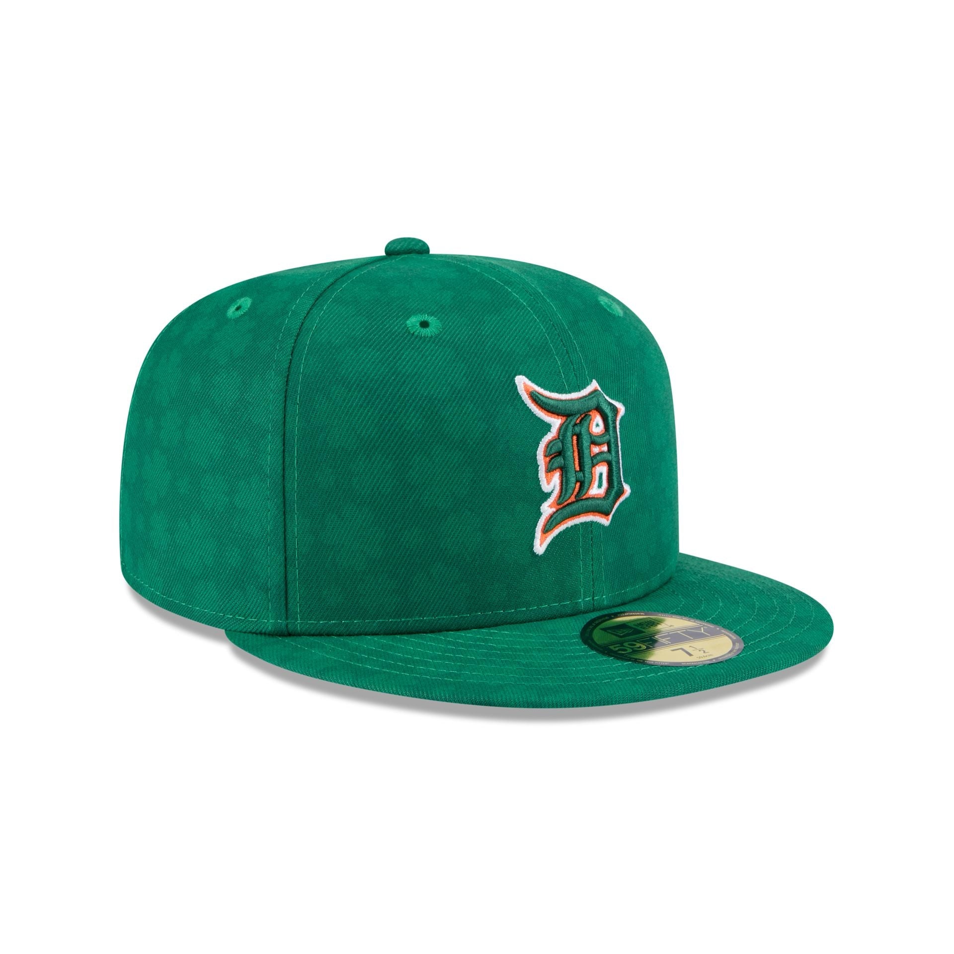 Detroit Tigers St. Patrick's Day 2025 59FIFTY Fitted Hat