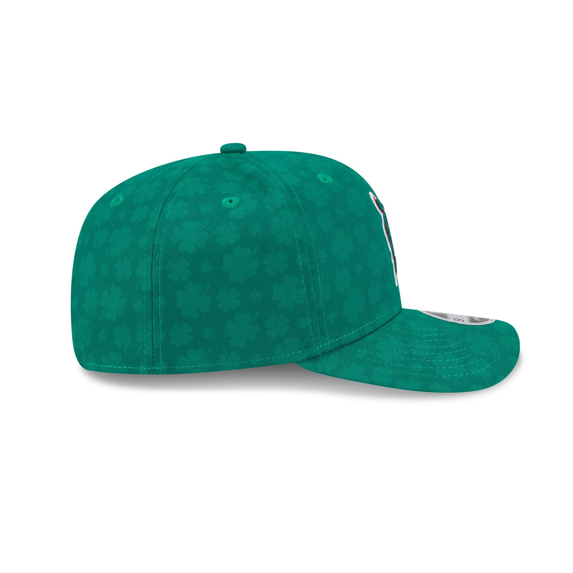 Detroit Tigers St. Patrick's Day 2025 9SEVENTY Stretch-Snap Hat