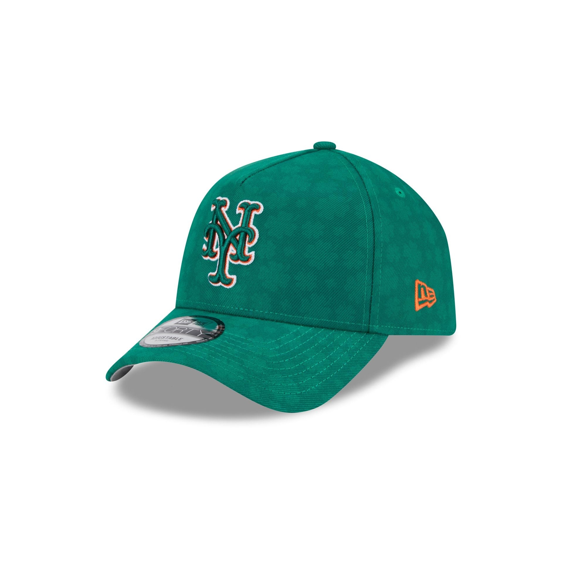 New York Mets St. Patrick's Day 2025 9FORTY A-Frame Trucker Hat