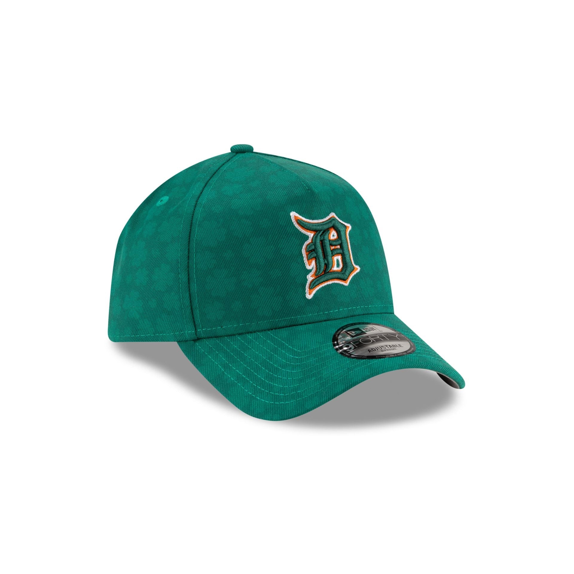 Detroit Tigers St. Patrick's Day 2025 9FORTY A-Frame Snapback Hat