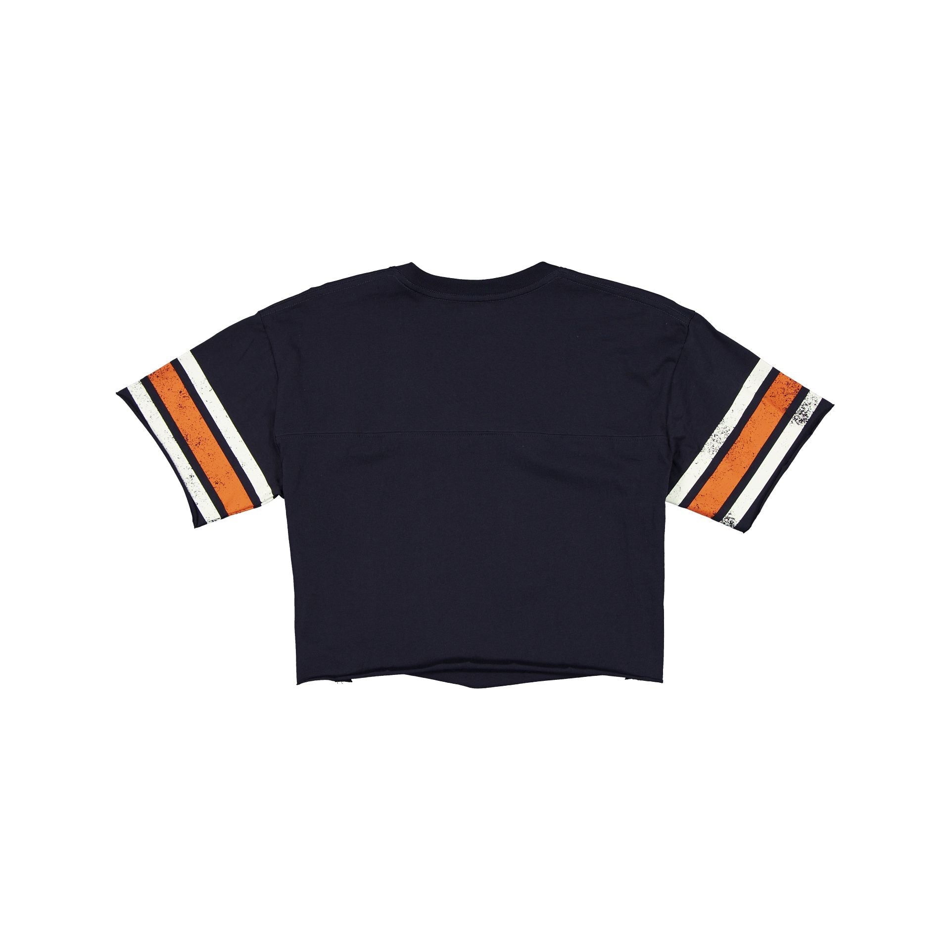 Detroit Tigers Throwback Cropped Women's T-Shirt