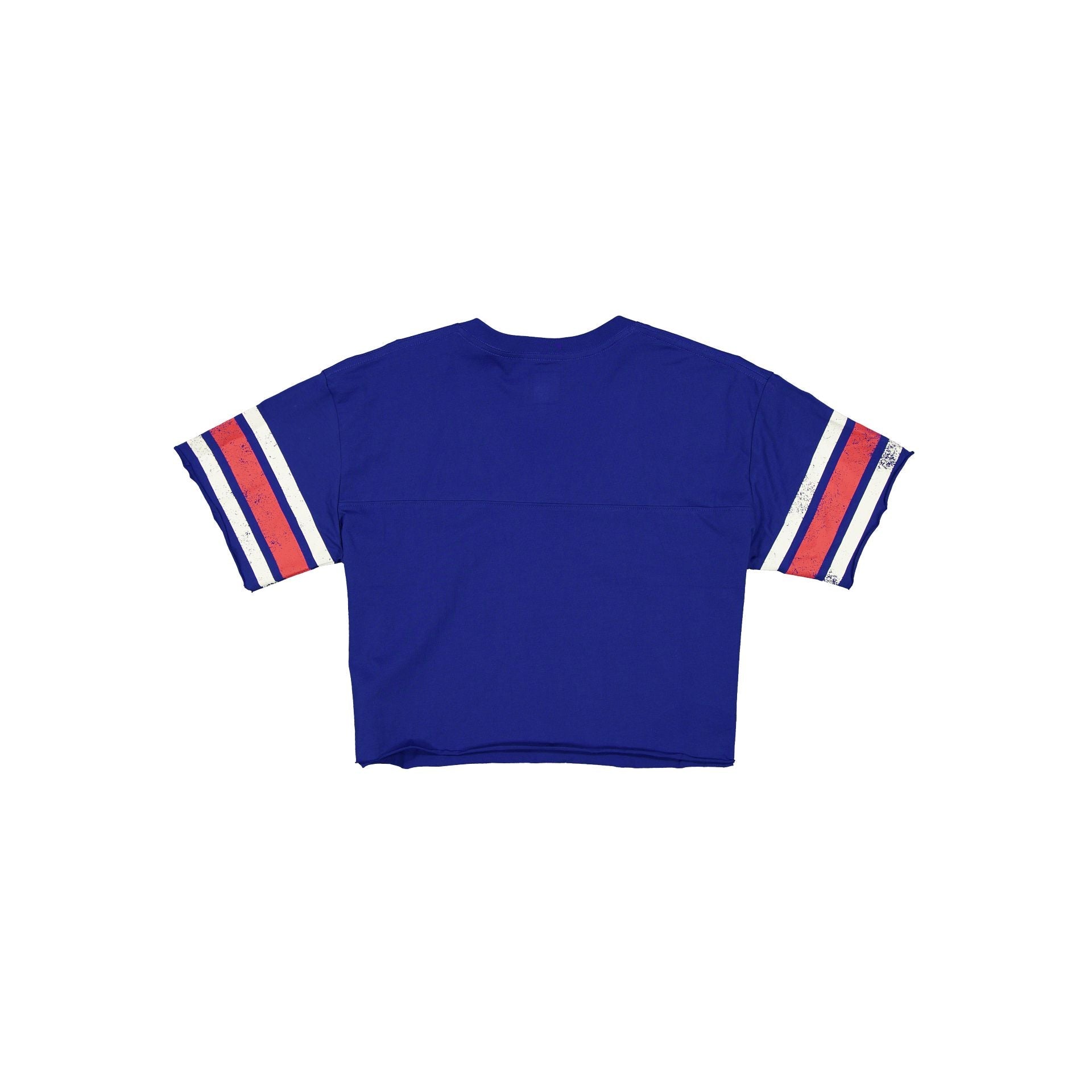 Buffalo Bills Throwback Cropped Women's T-Shirt