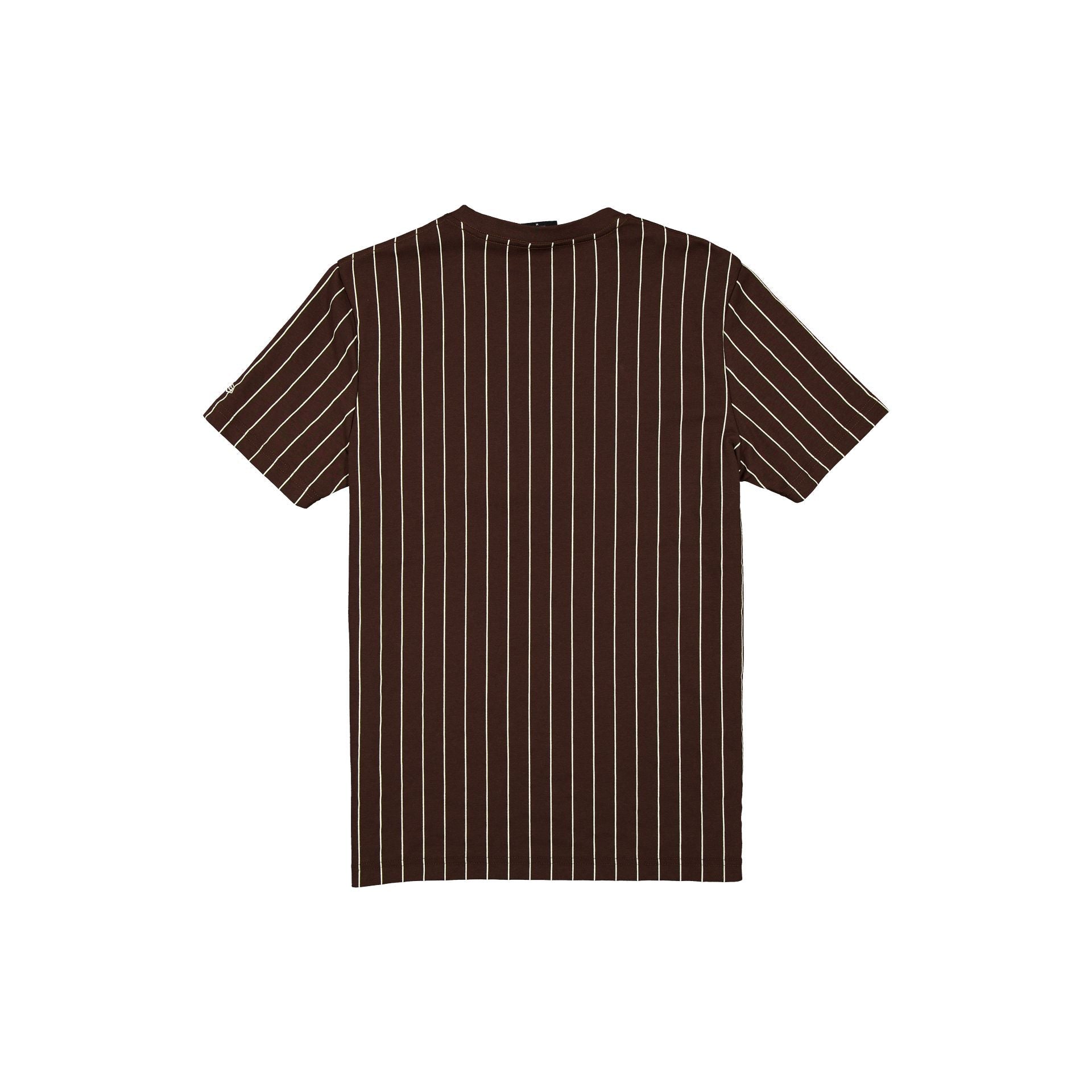 San Diego Padres Throwback Pinstripe Wordmark T-Shirt