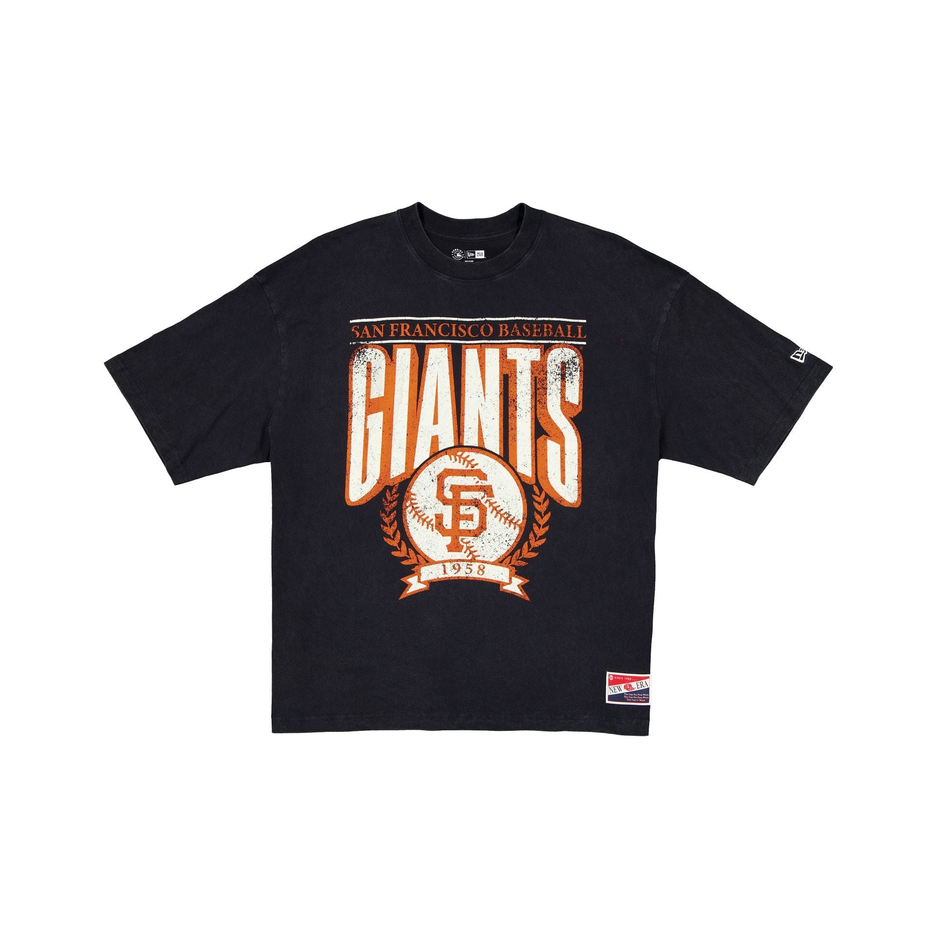 San Francisco Giants Throwback Boxy T-Shirt