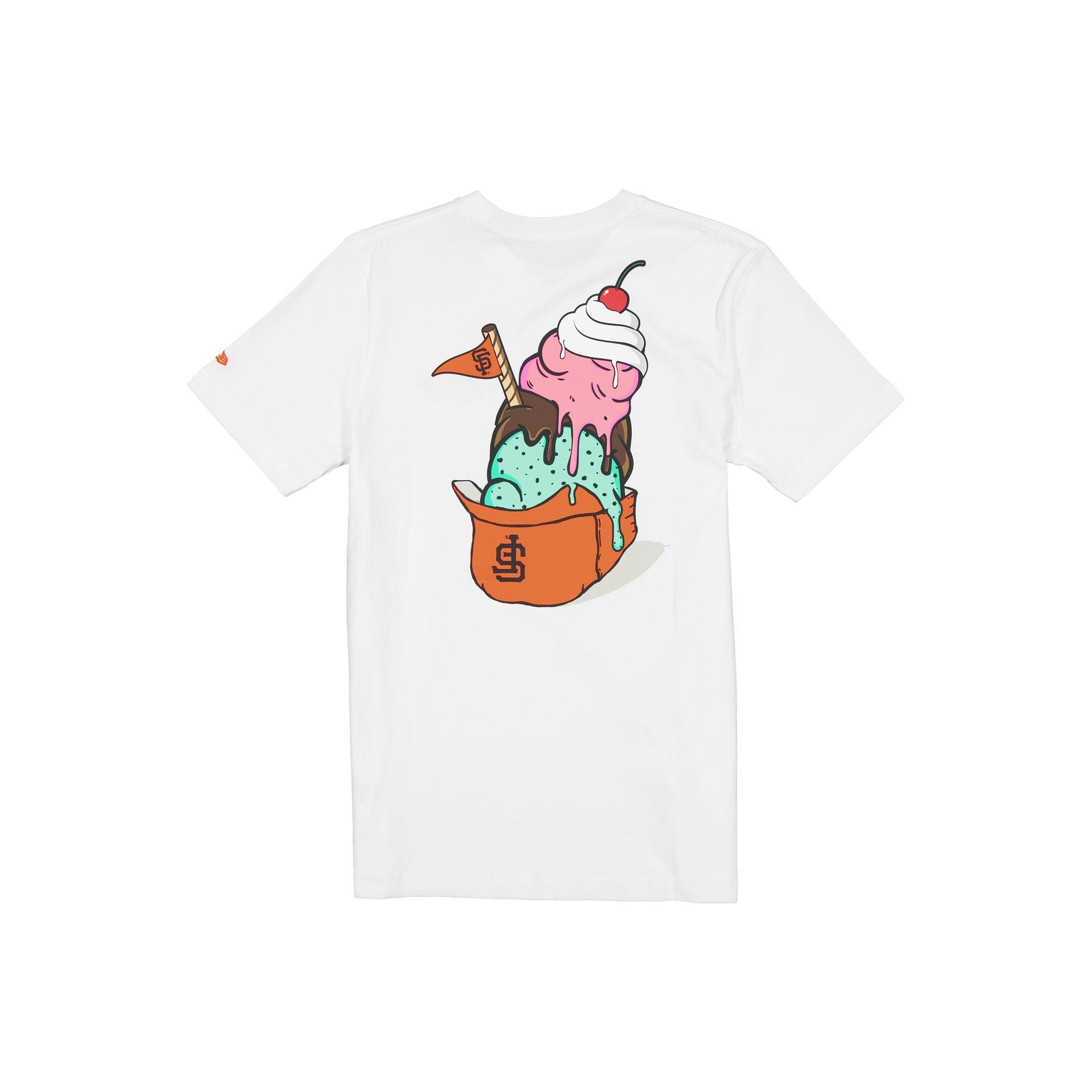 San Francisco Giants Game Day Ice Cream T-Shirt