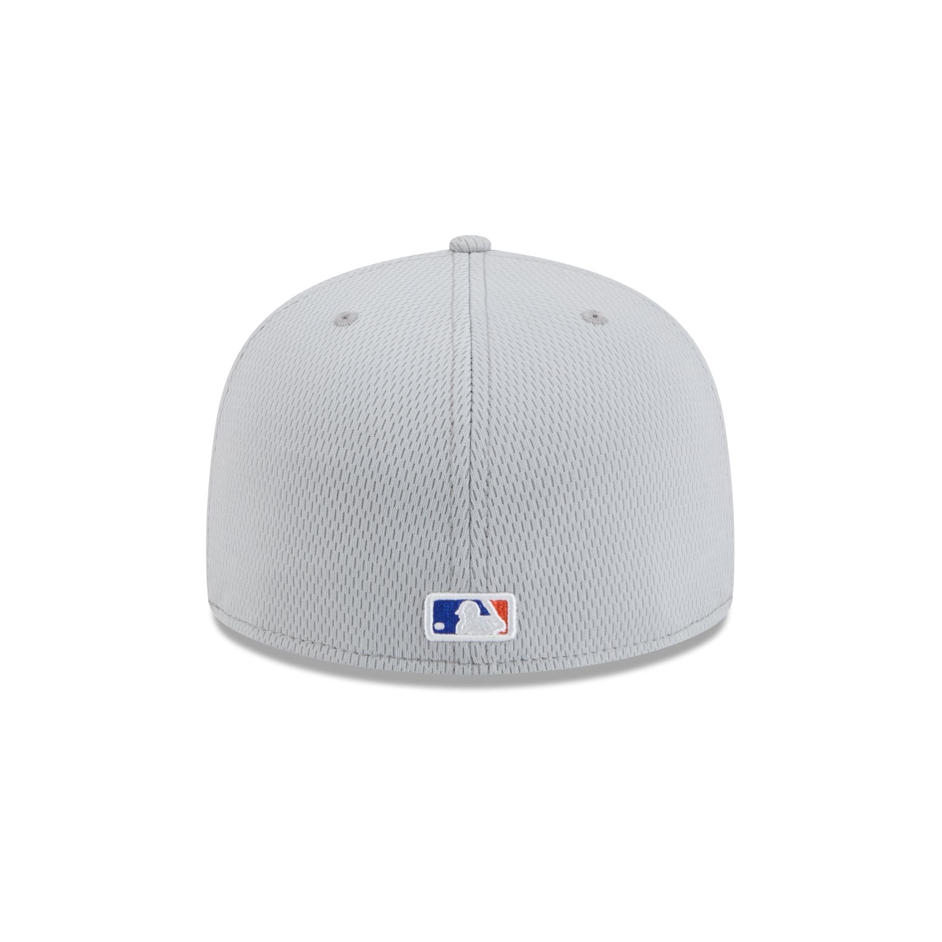 New York Mets 2025 Clubhouse Gray 59FIFTY Fitted Hat