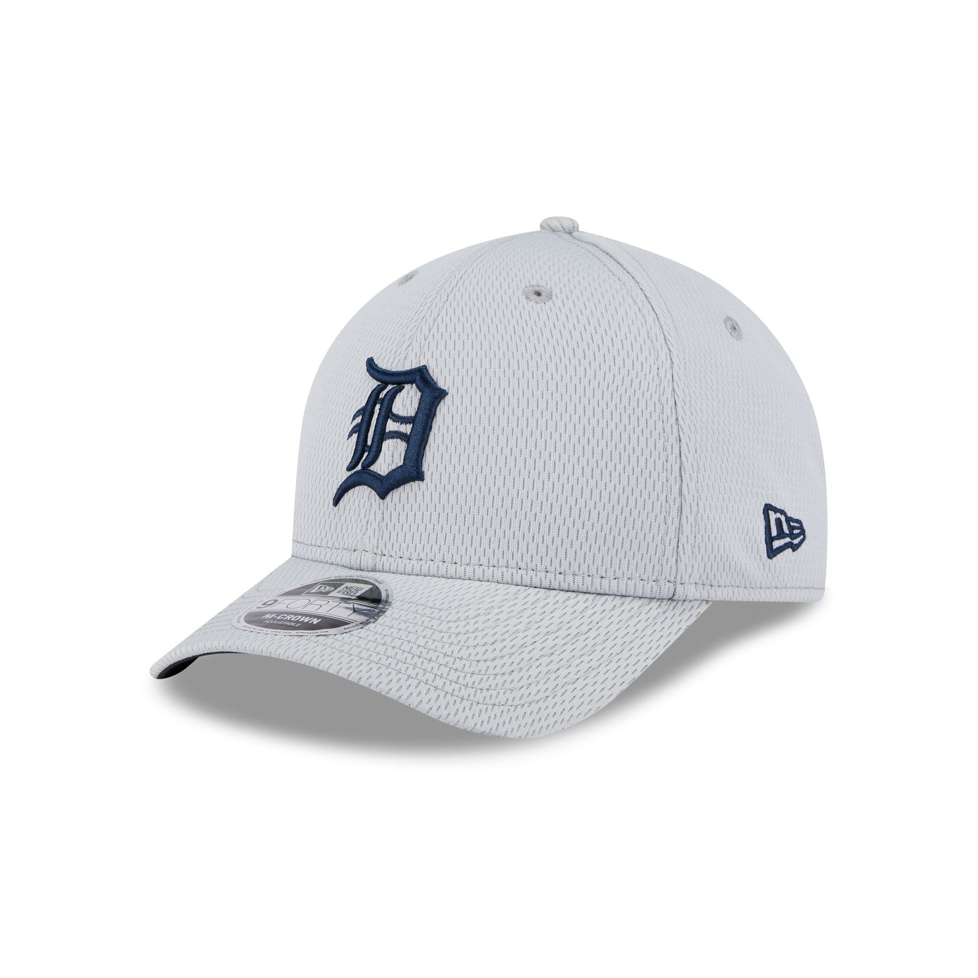 Detroit Tigers 2025 Clubhouse Gray 9FORTY M-Crown Snapback Hat