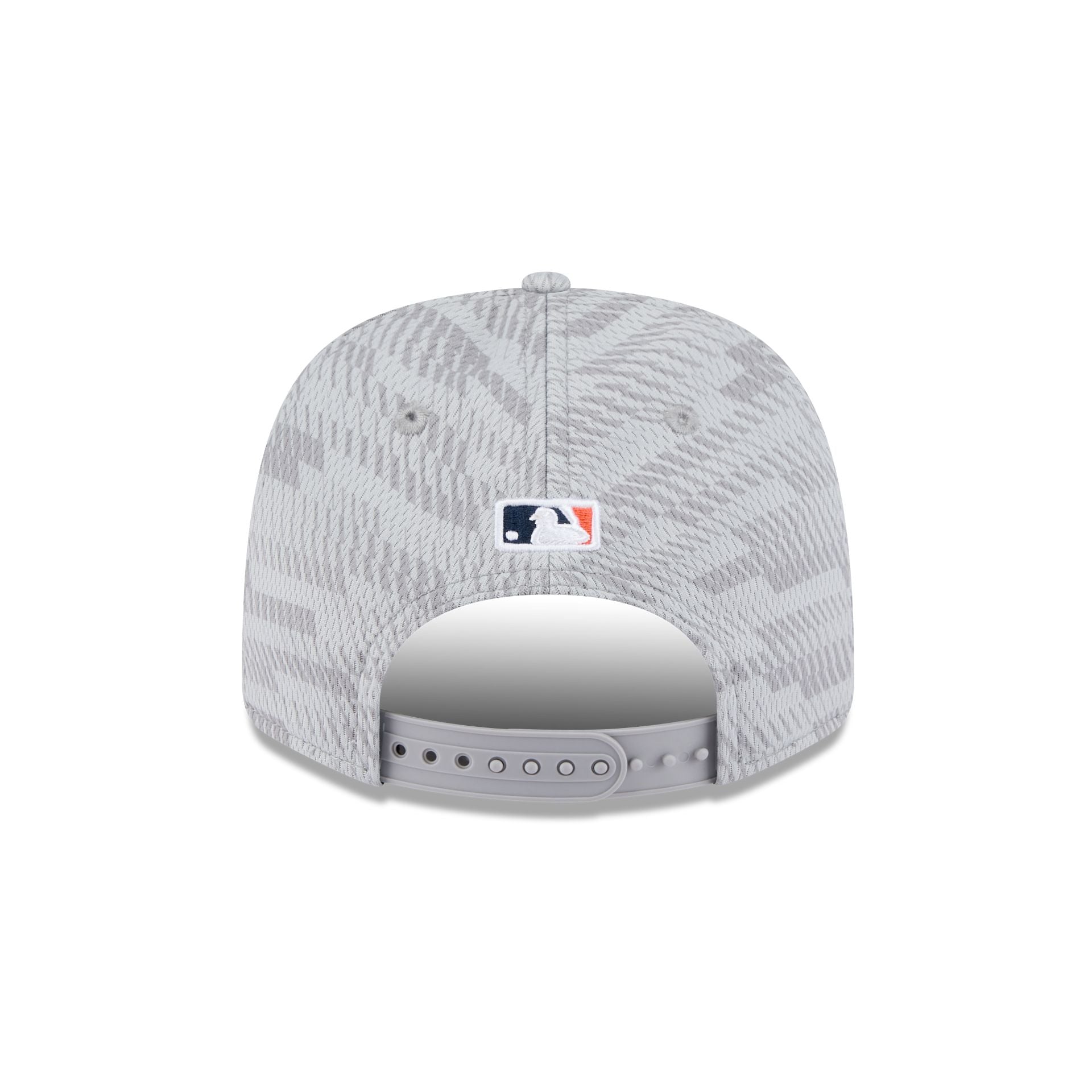 Detroit Tigers 2025 Clubhouse Gray 9SEVENTY Stretch-Snap Hat