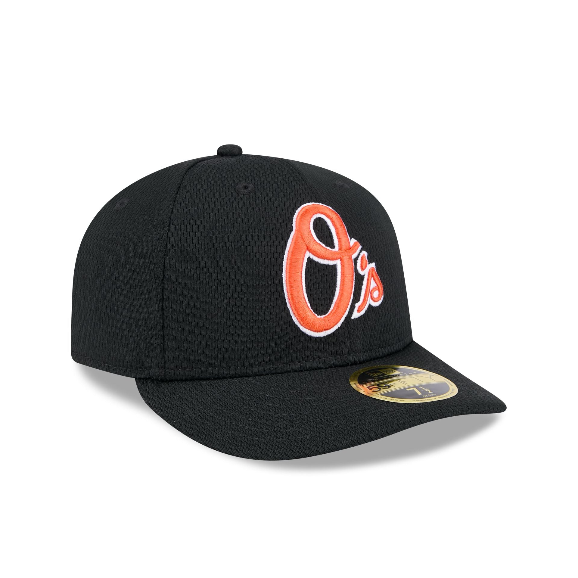 Baltimore Orioles 2025 Clubhouse Alt Low Profile 59FIFTY Fitted Hat