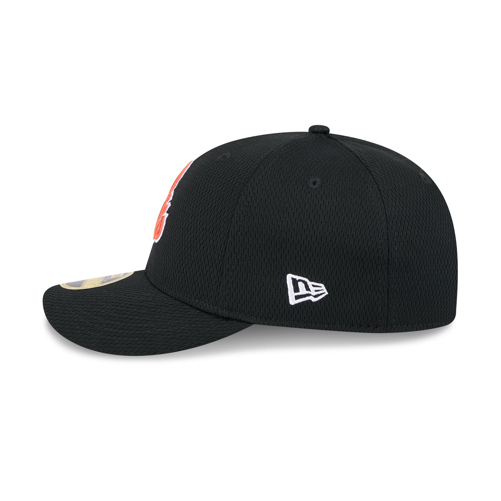 Baltimore Orioles 2025 Clubhouse Alt Low Profile 59FIFTY Fitted Hat