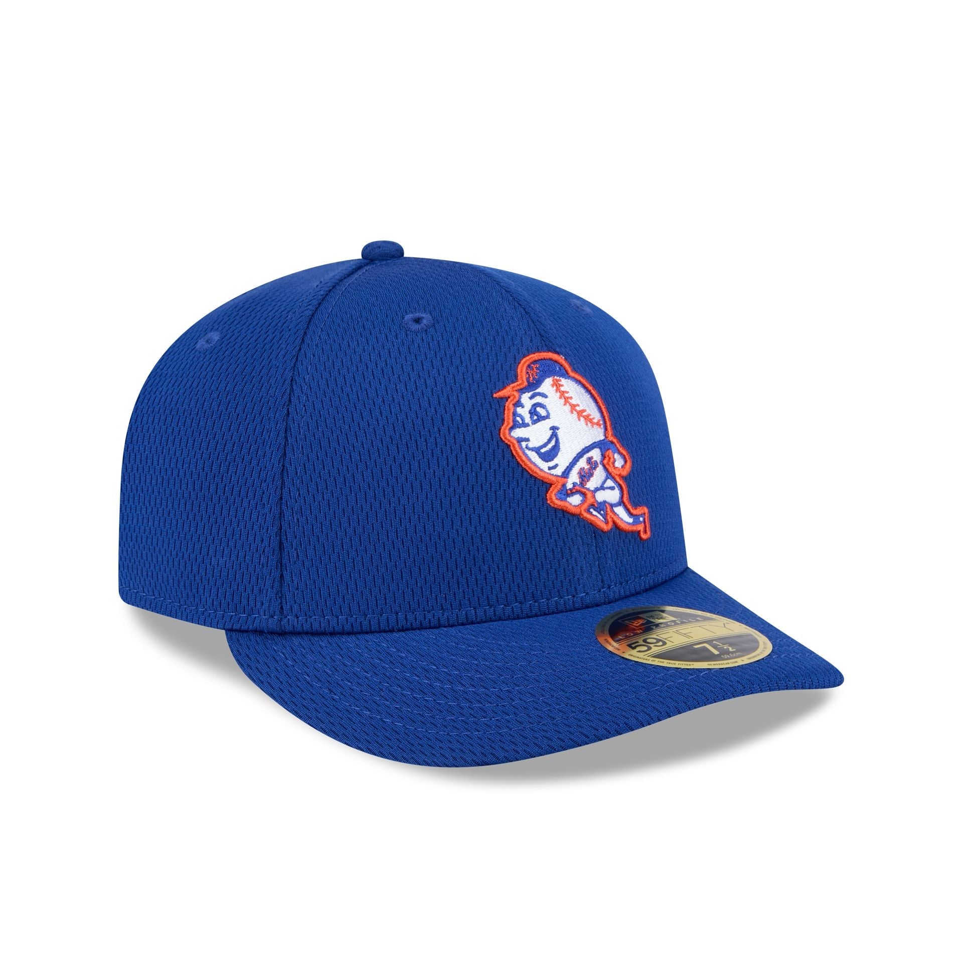 New York Mets 2025 Clubhouse Alt Low Profile 59FIFTY Fitted Hat