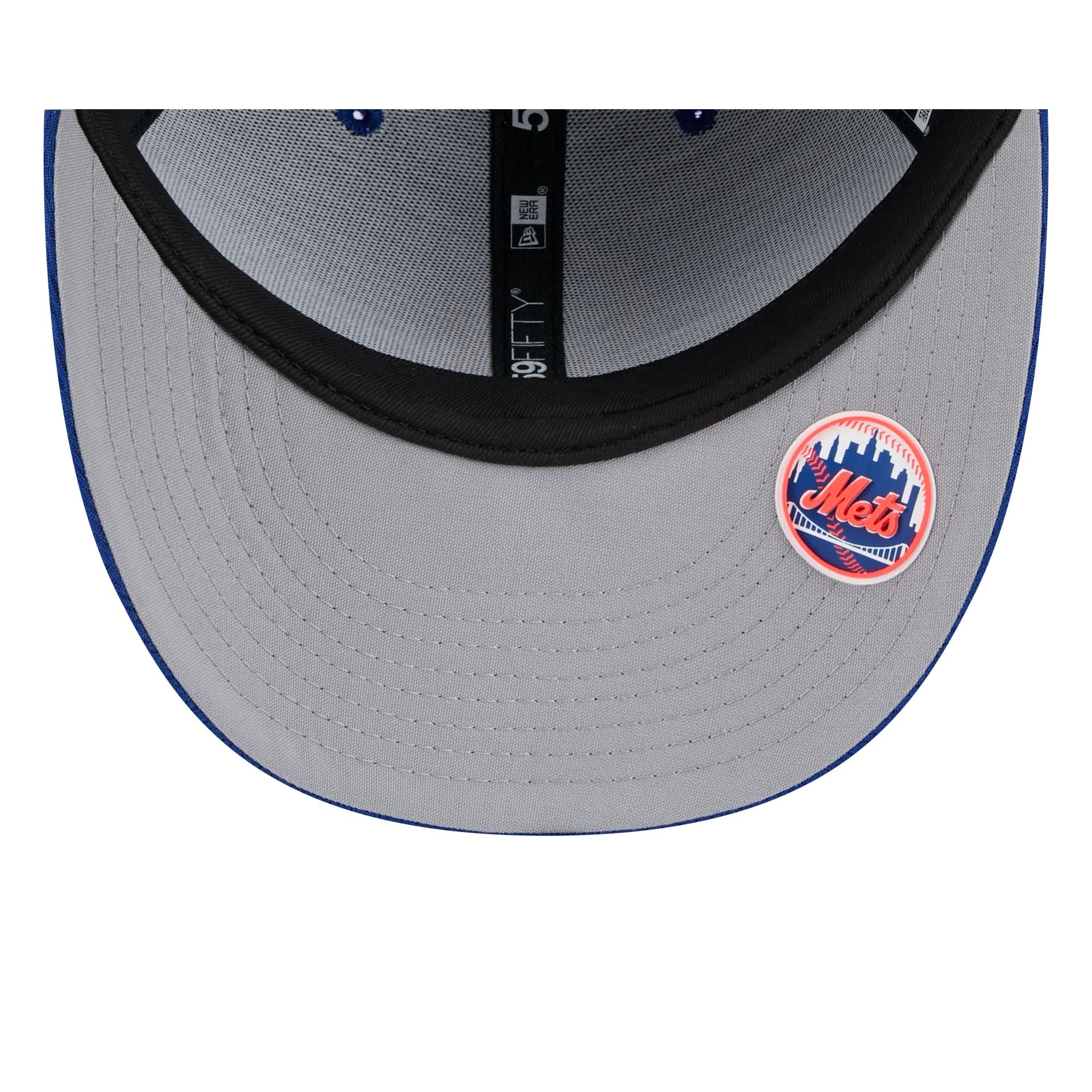 New York Mets 2025 Clubhouse Alt Low Profile 59FIFTY Fitted Hat