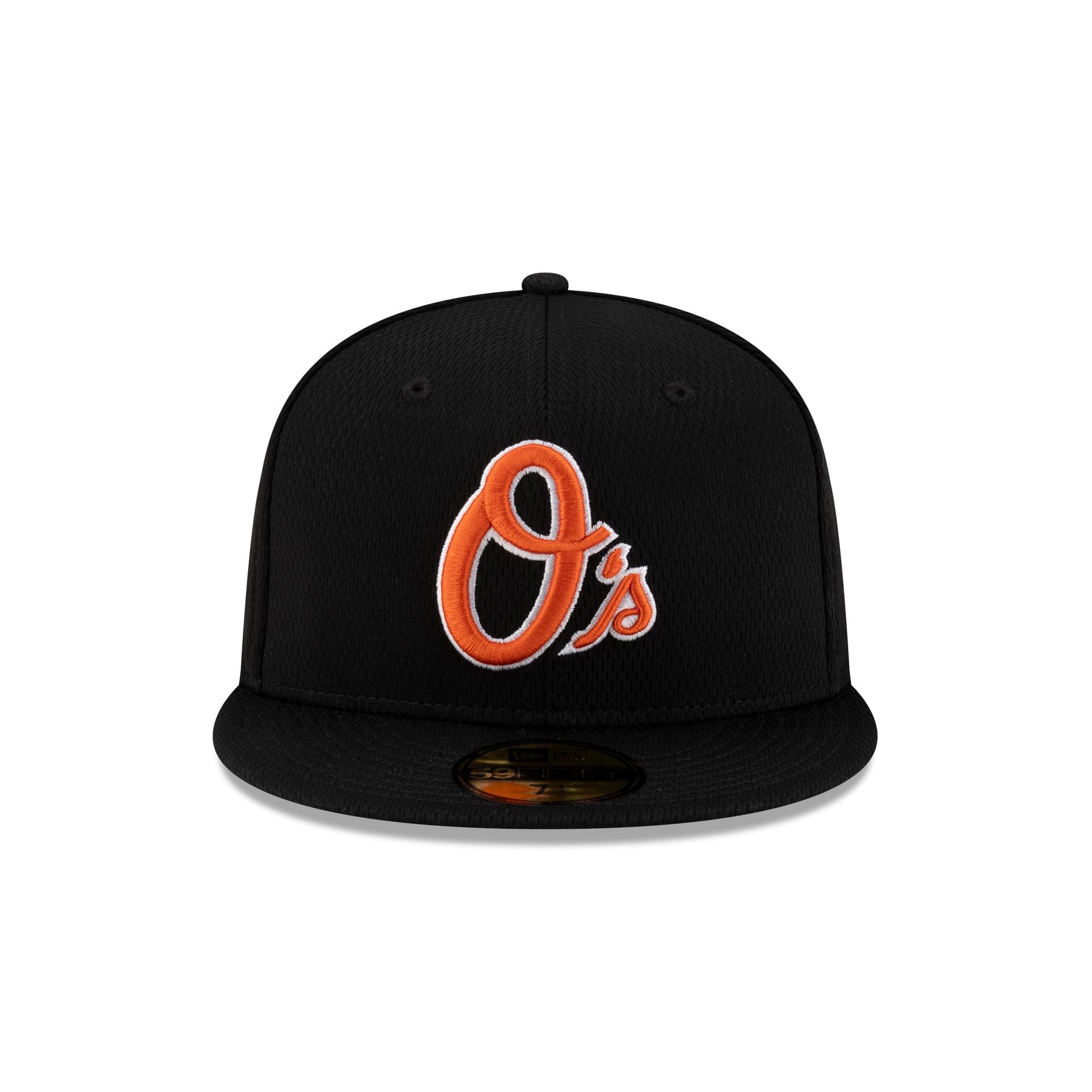 Baltimore Orioles 2025 Clubhouse Alt Black 59FIFTY Fitted Hat