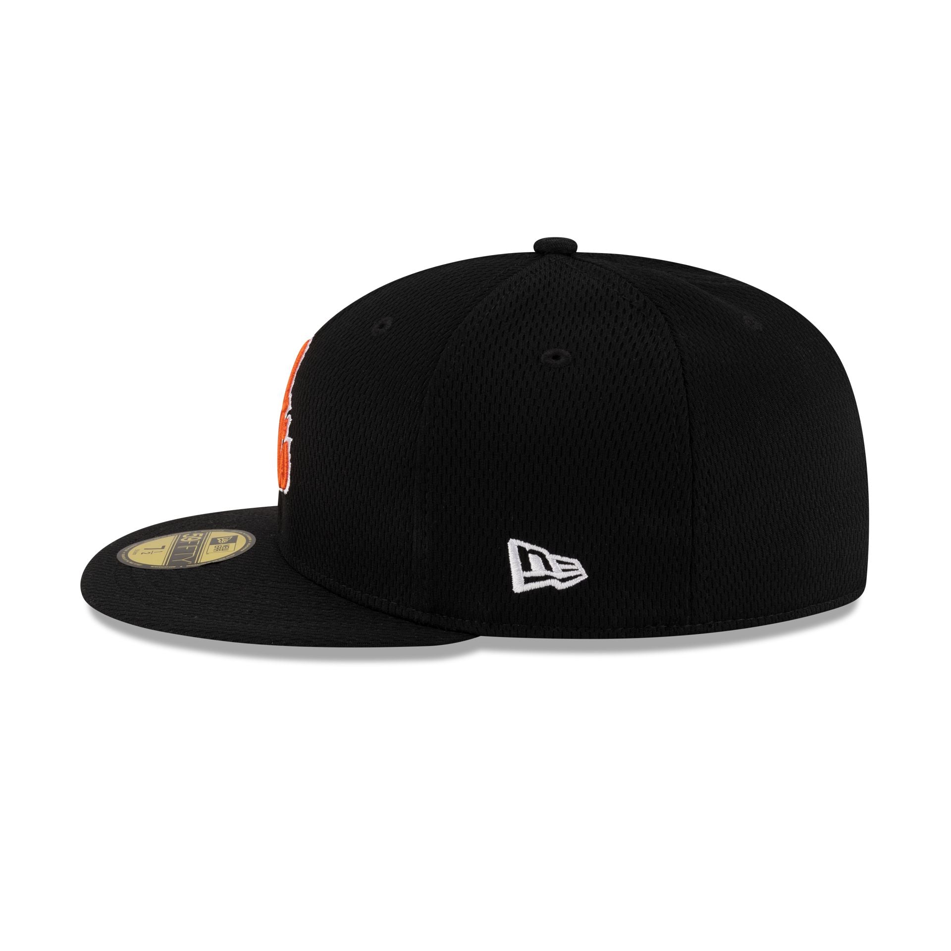 Baltimore Orioles 2025 Clubhouse Alt Black 59FIFTY Fitted Hat