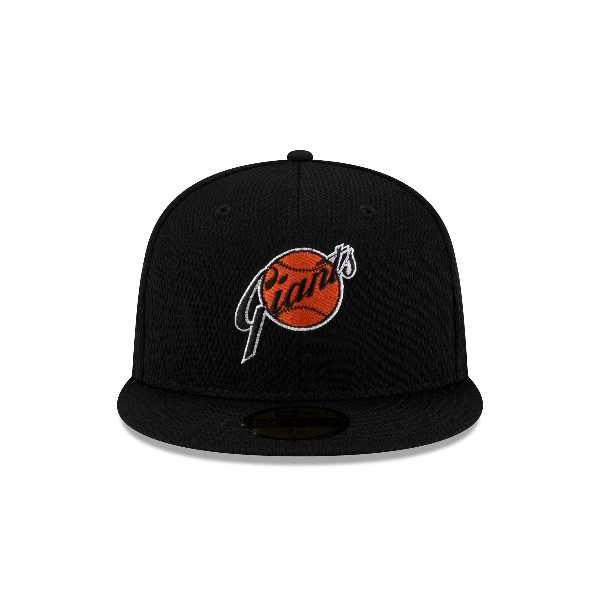 San Francisco Giants 2025 Clubhouse Alt Black 59FIFTY Fitted Hat