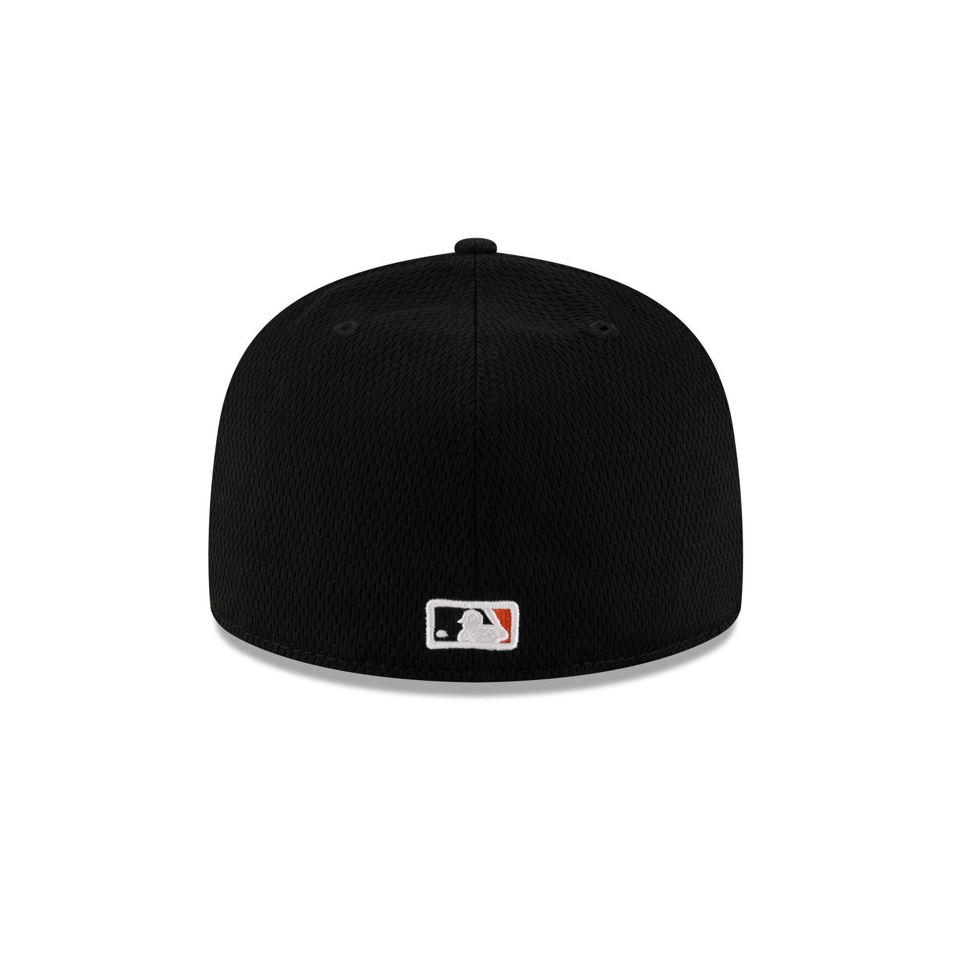 San Francisco Giants 2025 Clubhouse Alt Black 59FIFTY Fitted Hat