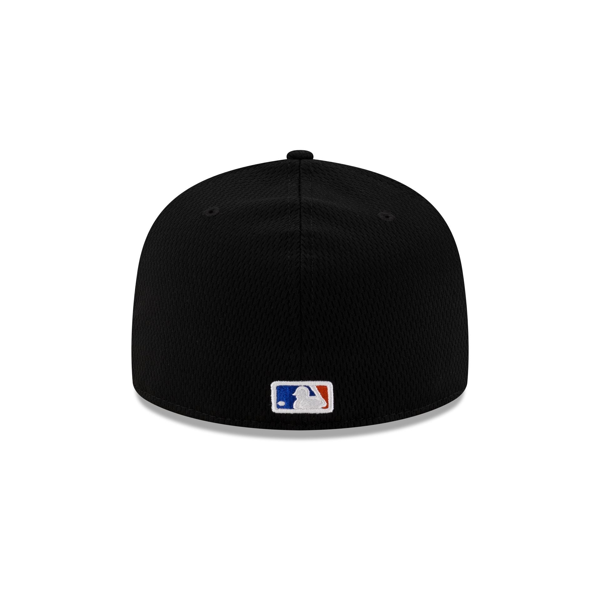 New York Mets 2025 Clubhouse Alt Black 59FIFTY Fitted Hat