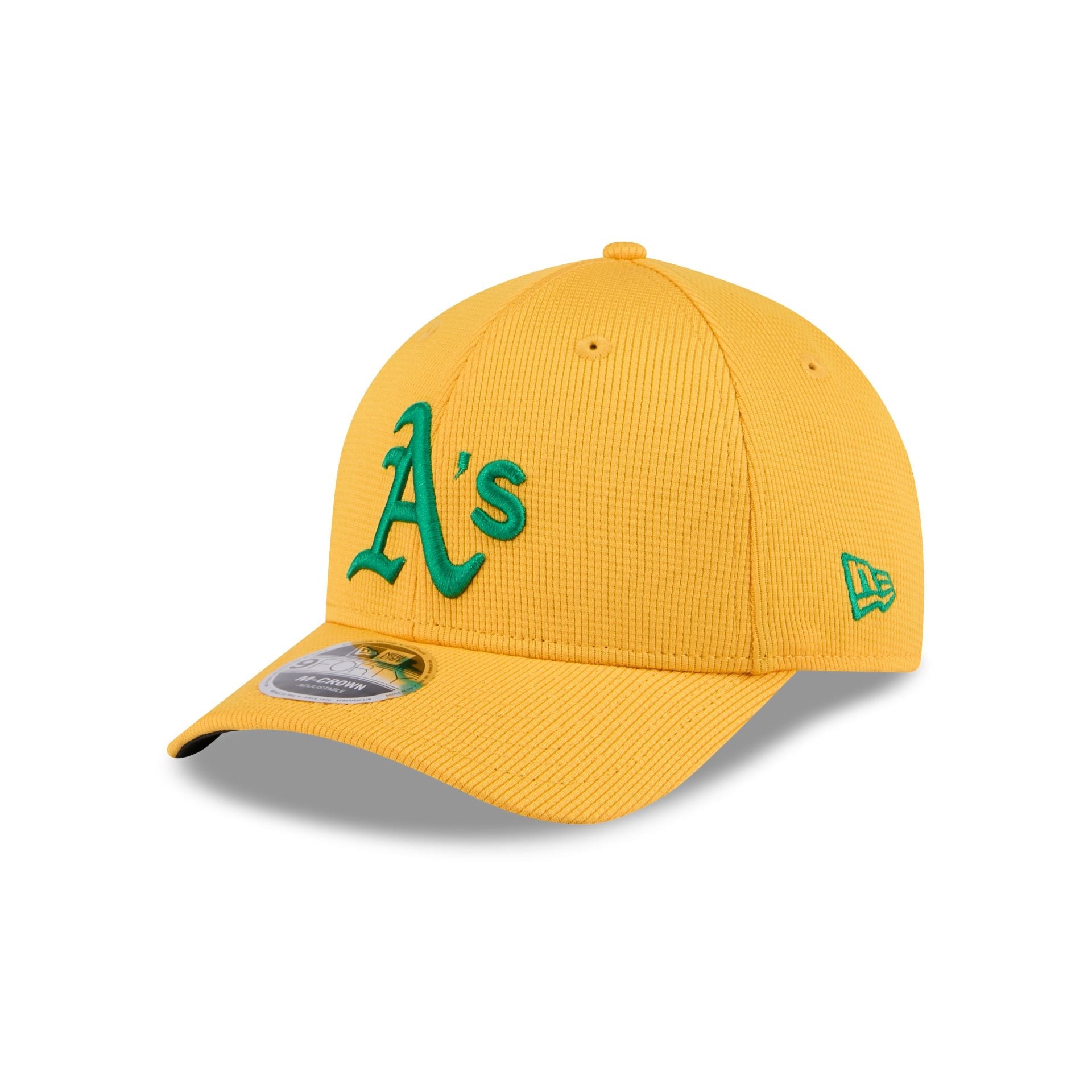 Athletics 2025 Spring Training 9FORTY M-Crown Snapback Hat