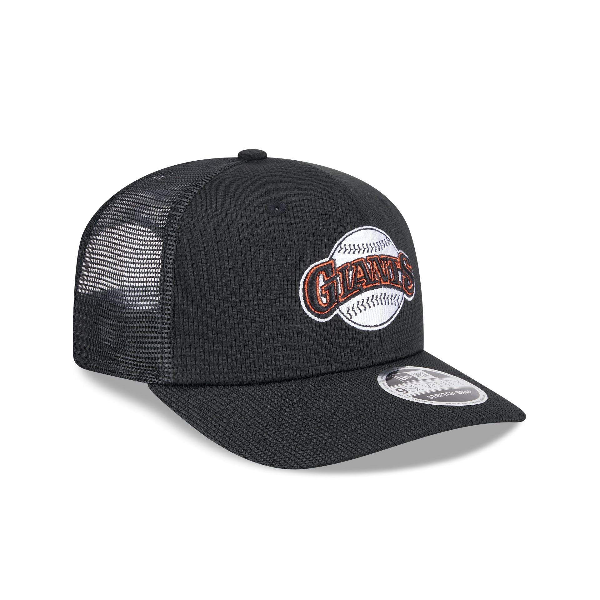 San Francisco Giants 2025 Batting Practice 9SEVENTY Trucker Hat
