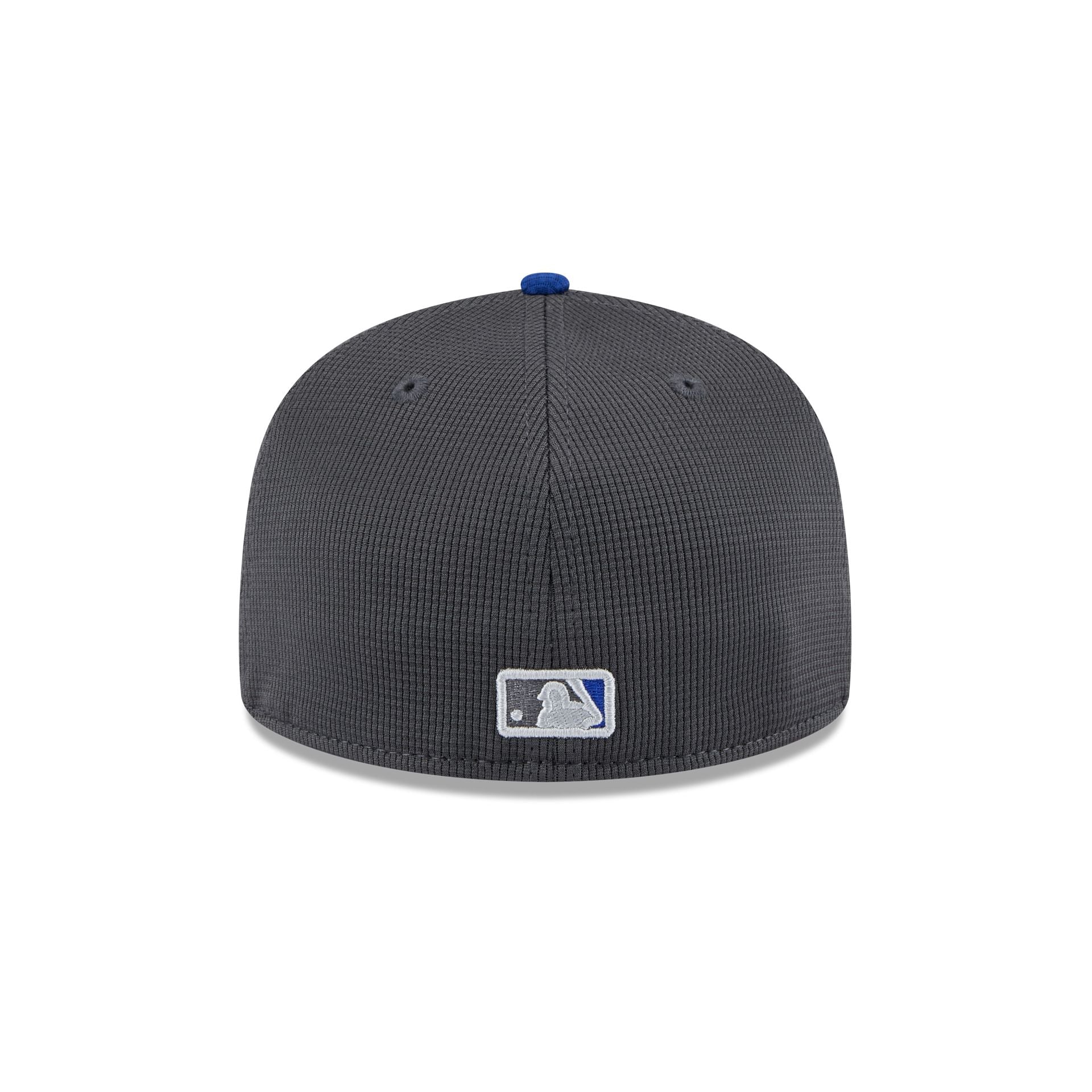 New York Mets 2025 Batting Practice Gray 59FIFTY Fitted Hat
