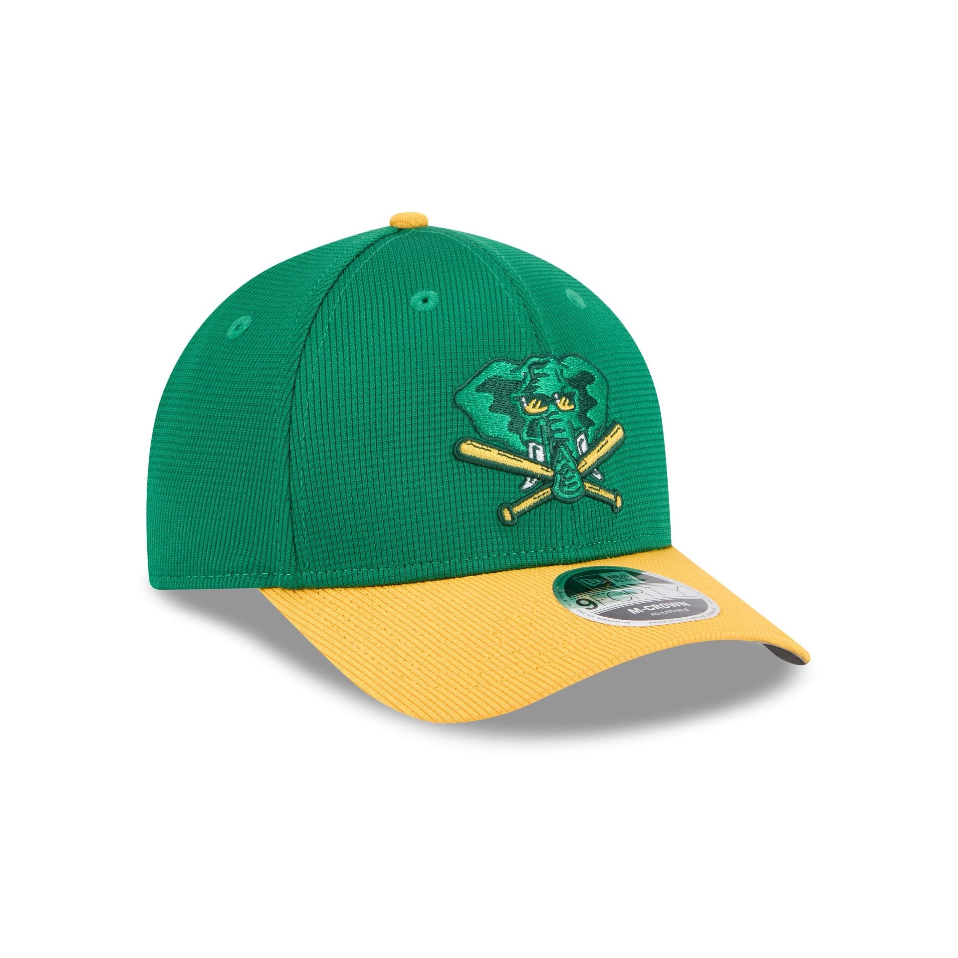 Athletics 2025 Batting Practice 9FORTY M-Crown Snapback Hat